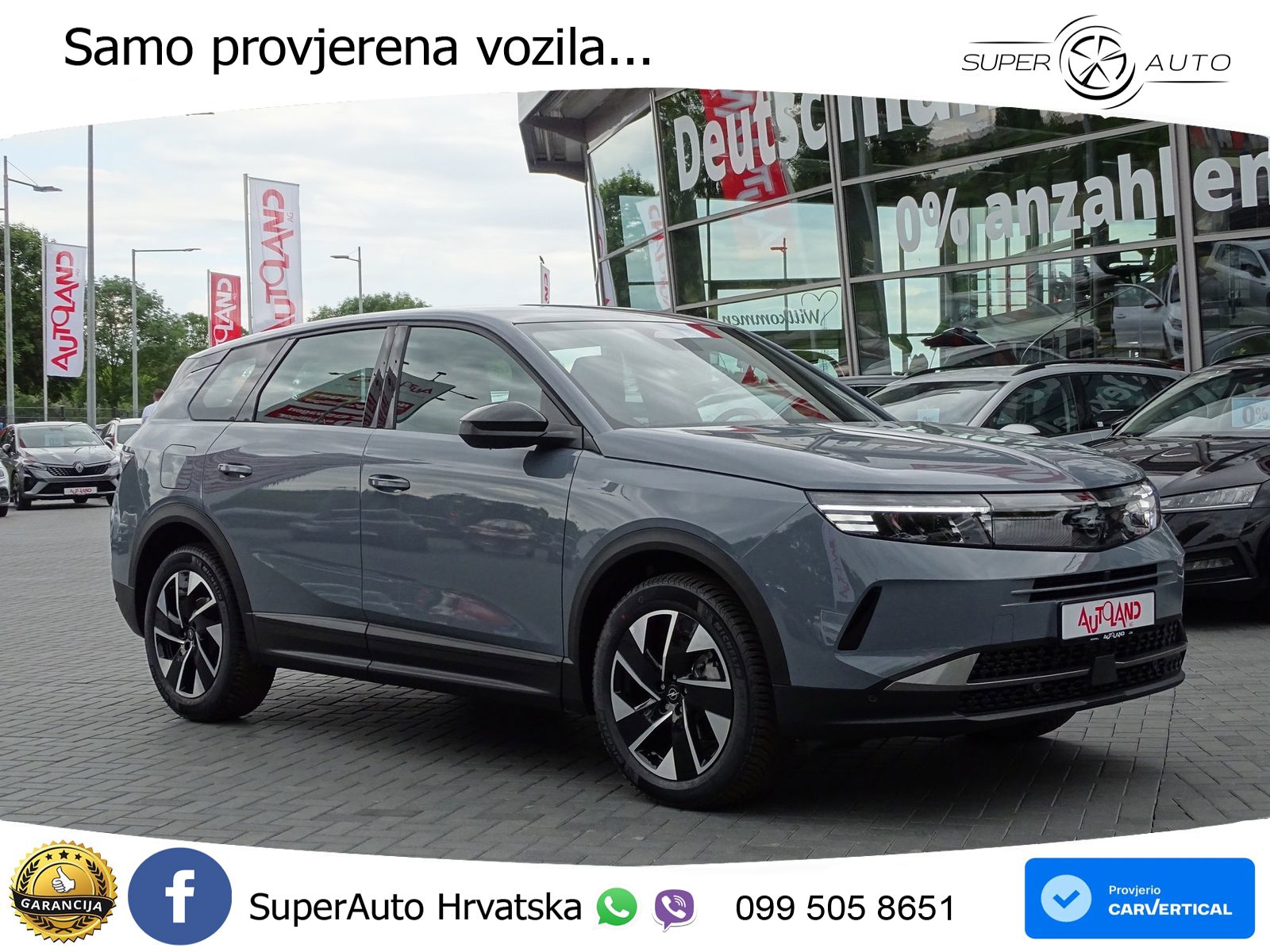 Opel Grandland 1.2 Turbo (145 KS) Hybrid eDCT LED+GR SJED+ACC
