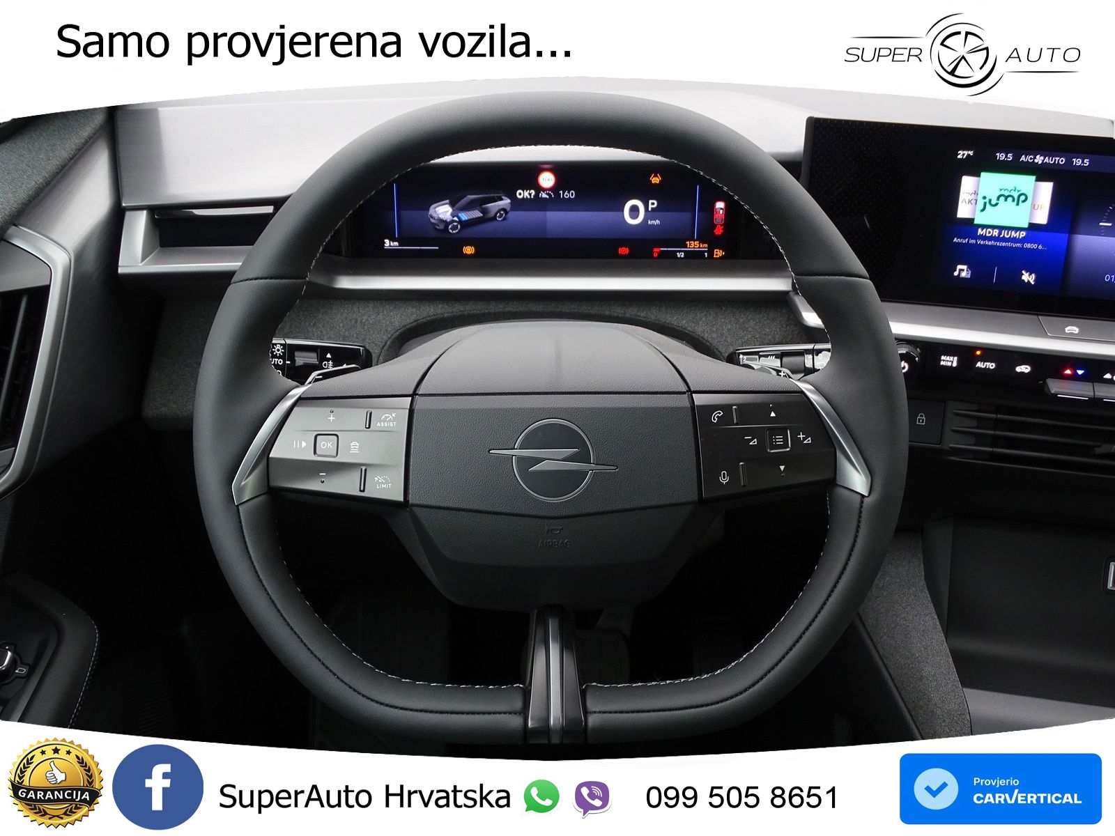 Opel Grandland 1.2 Turbo (145 KS) Hybrid eDCT LED+GR SJED+ACC