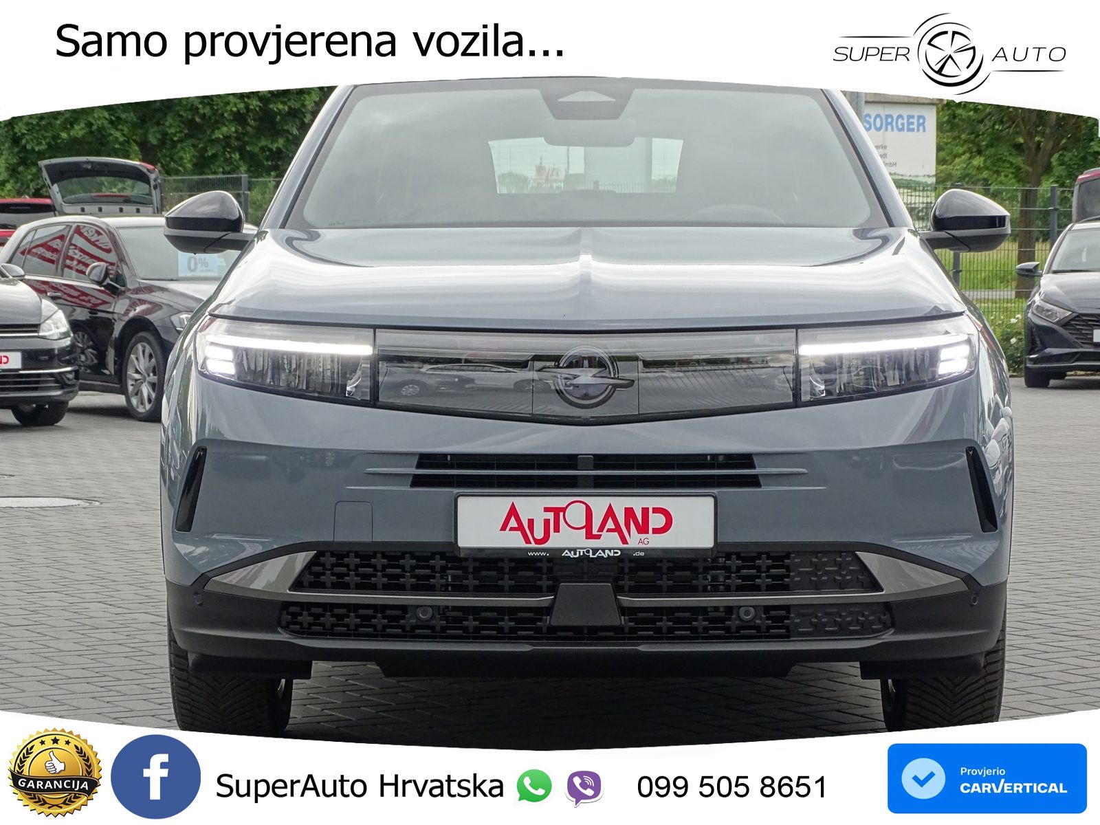 Opel Grandland 1.2 Turbo (145 KS) Hybrid eDCT LED+GR SJED+ACC