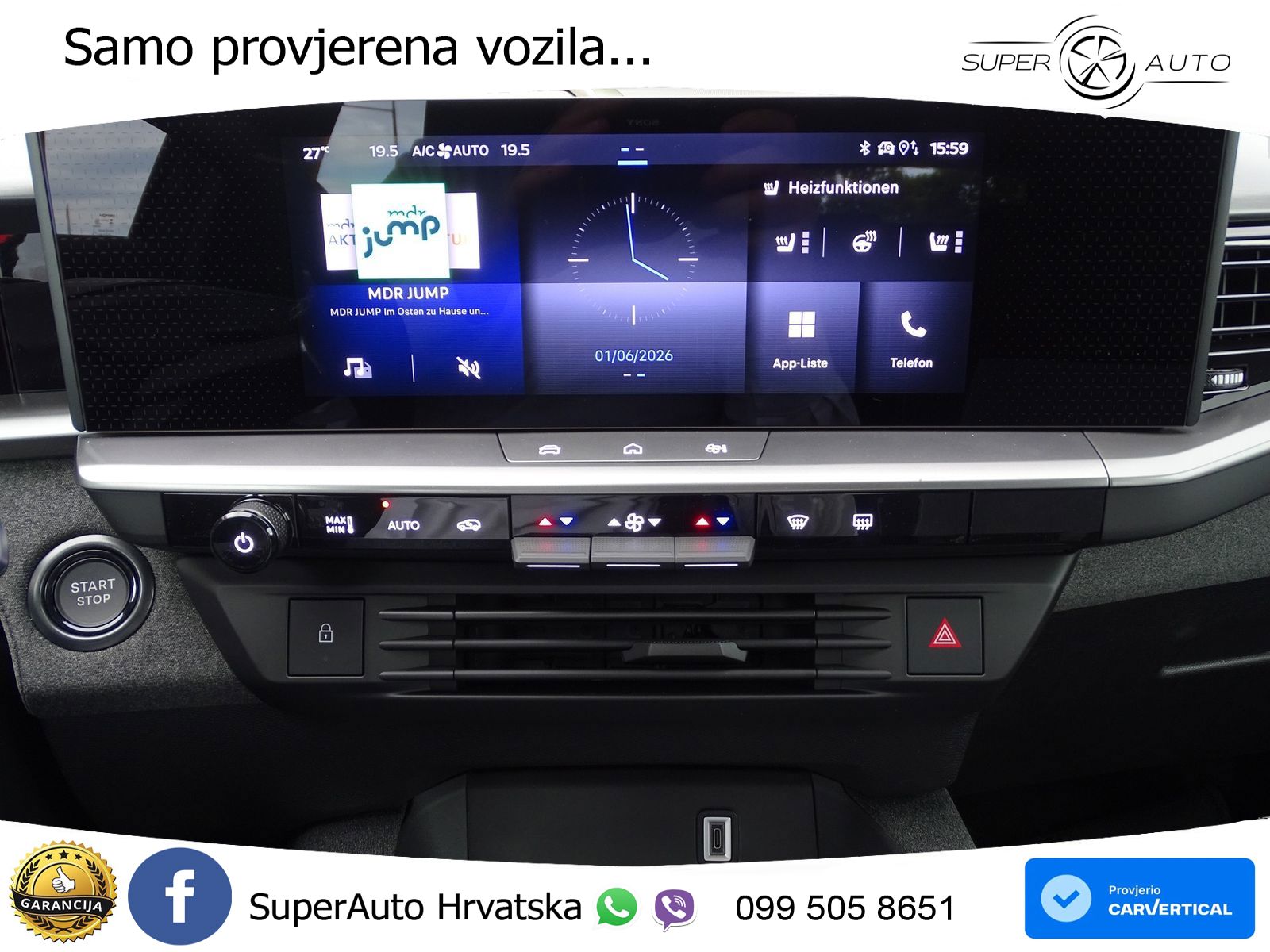 Opel Grandland 1.2 Turbo (145 KS) Hybrid eDCT LED+GR SJED+ACC