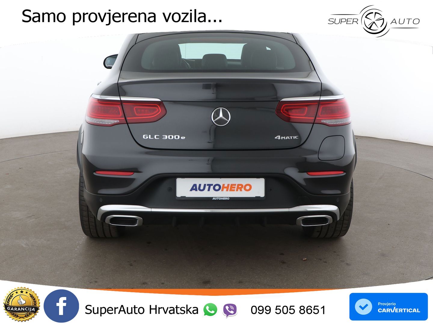 Mercedes GLC 300e (320 KS) 4MATIC 9G-TRONIC AMG