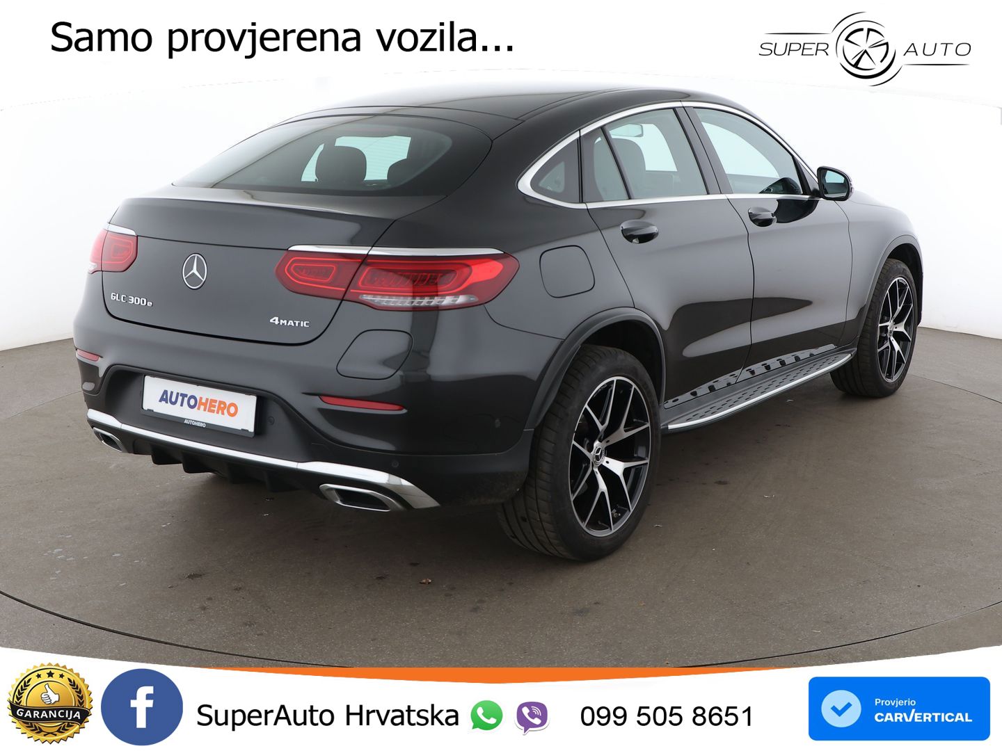 Mercedes GLC 300e (320 KS) 4MATIC 9G-TRONIC AMG