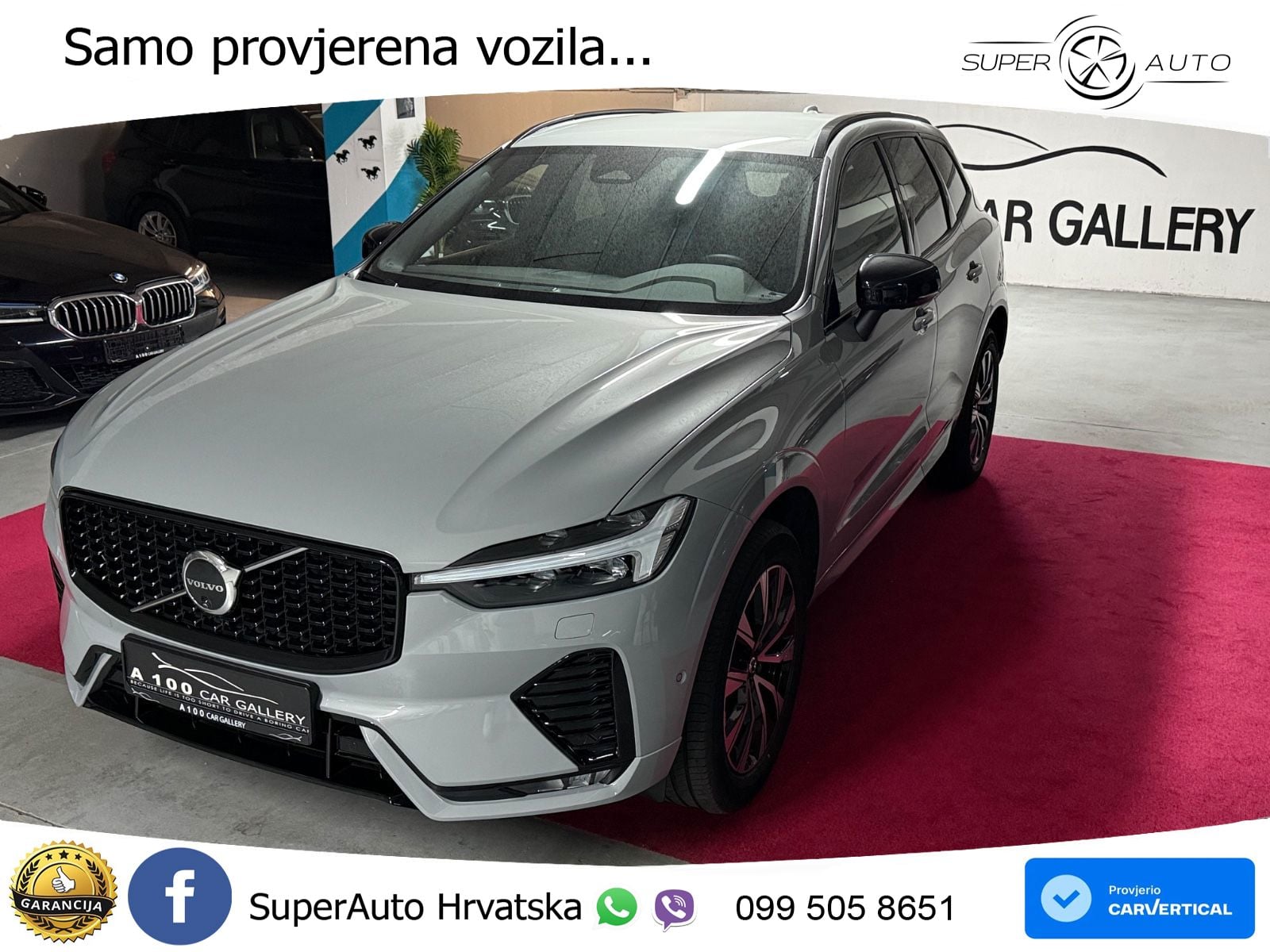Volvo XC60 B5 Benzin AWD Geartronic LED+GR SJED+ACC