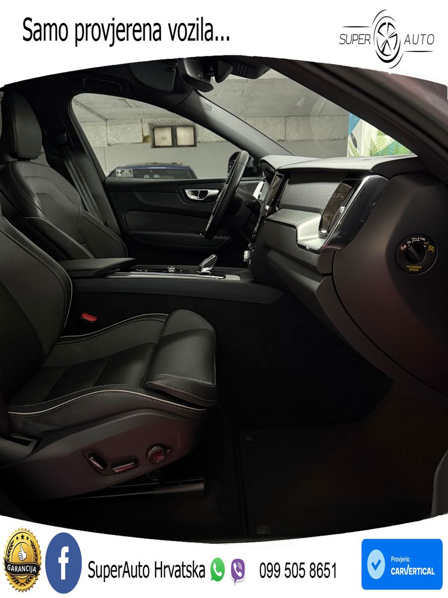 Volvo XC60 B5 Benzin AWD Geartronic LED+GR SJED+ACC