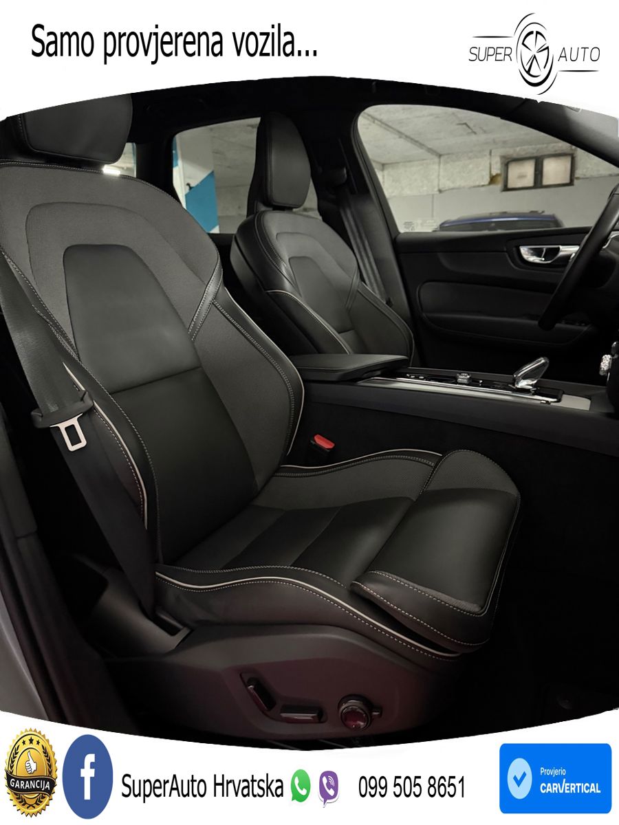Volvo XC60 B5 Benzin AWD Geartronic LED+GR SJED+ACC