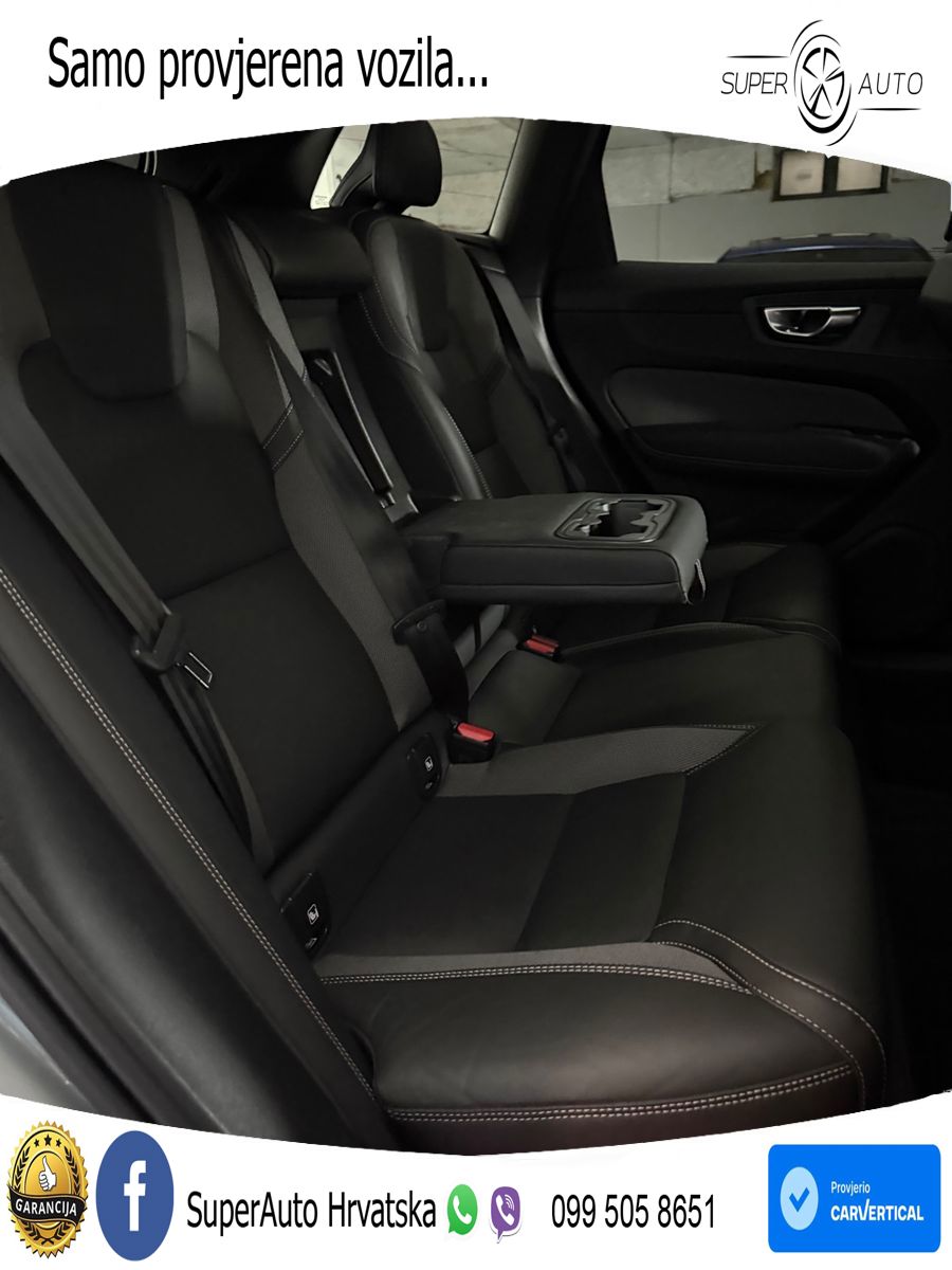 Volvo XC60 B5 Benzin AWD Geartronic LED+GR SJED+ACC