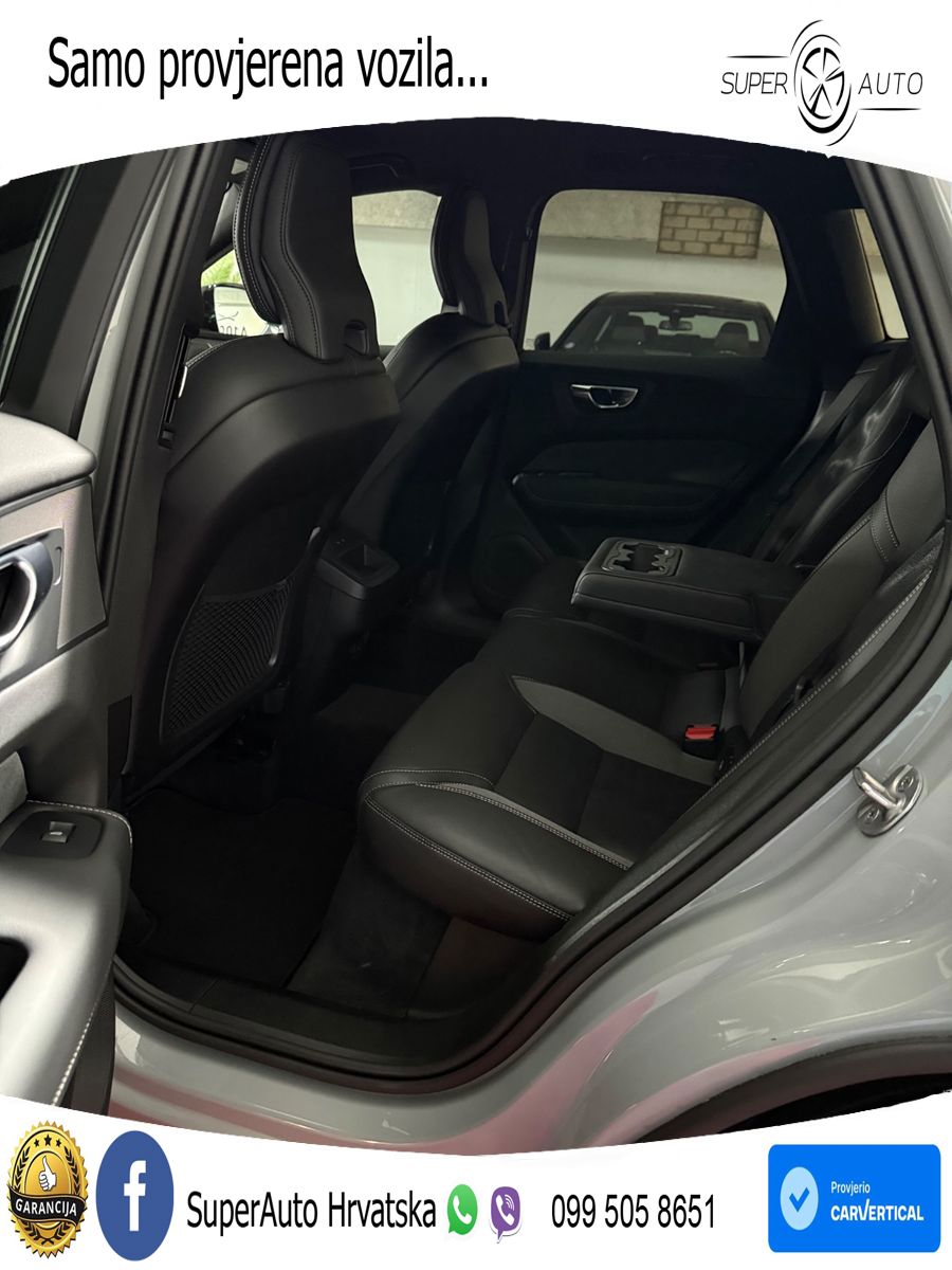 Volvo XC60 B5 Benzin AWD Geartronic LED+GR SJED+ACC