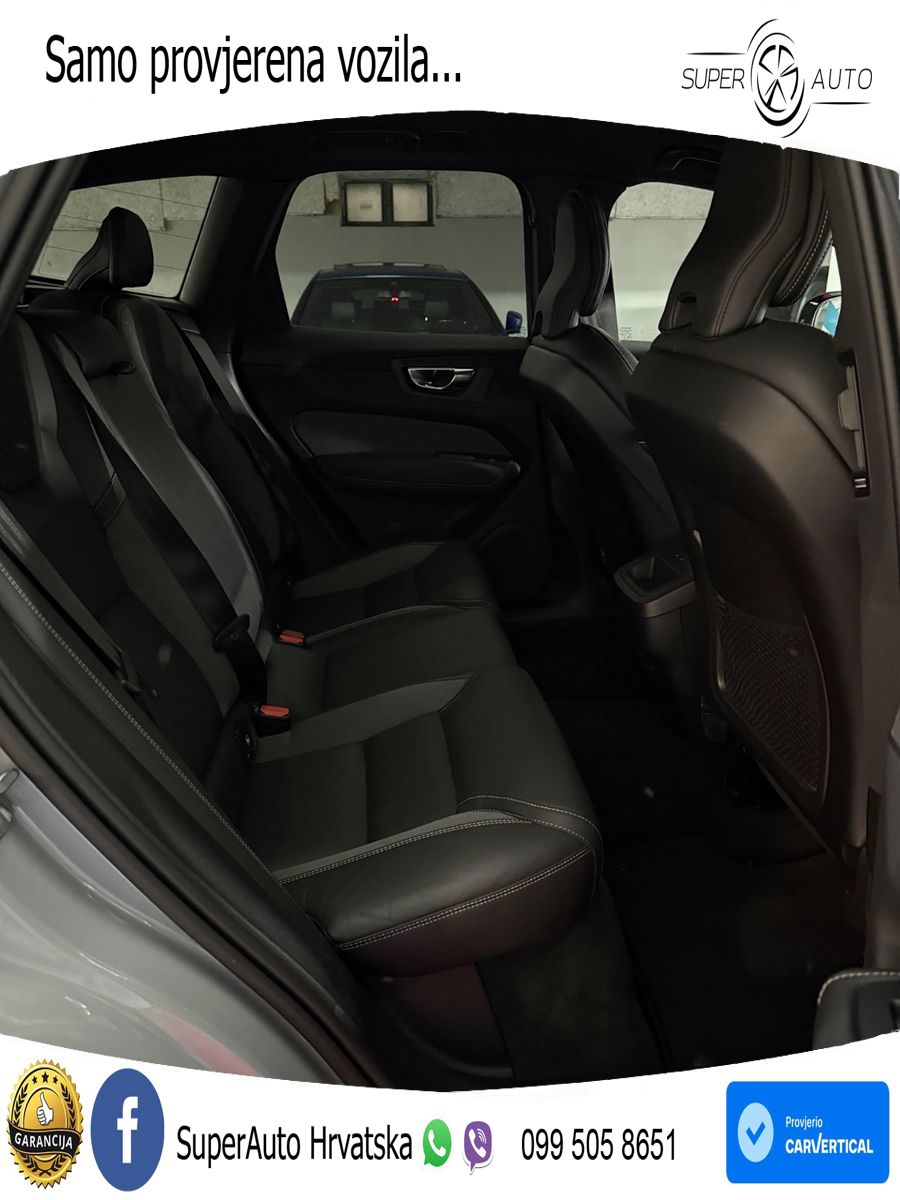 Volvo XC60 B5 Benzin AWD Geartronic LED+GR SJED+ACC