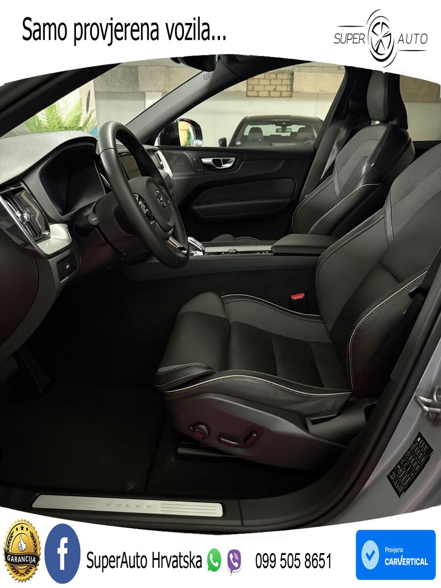 Volvo XC60 B5 Benzin AWD Geartronic LED+GR SJED+ACC
