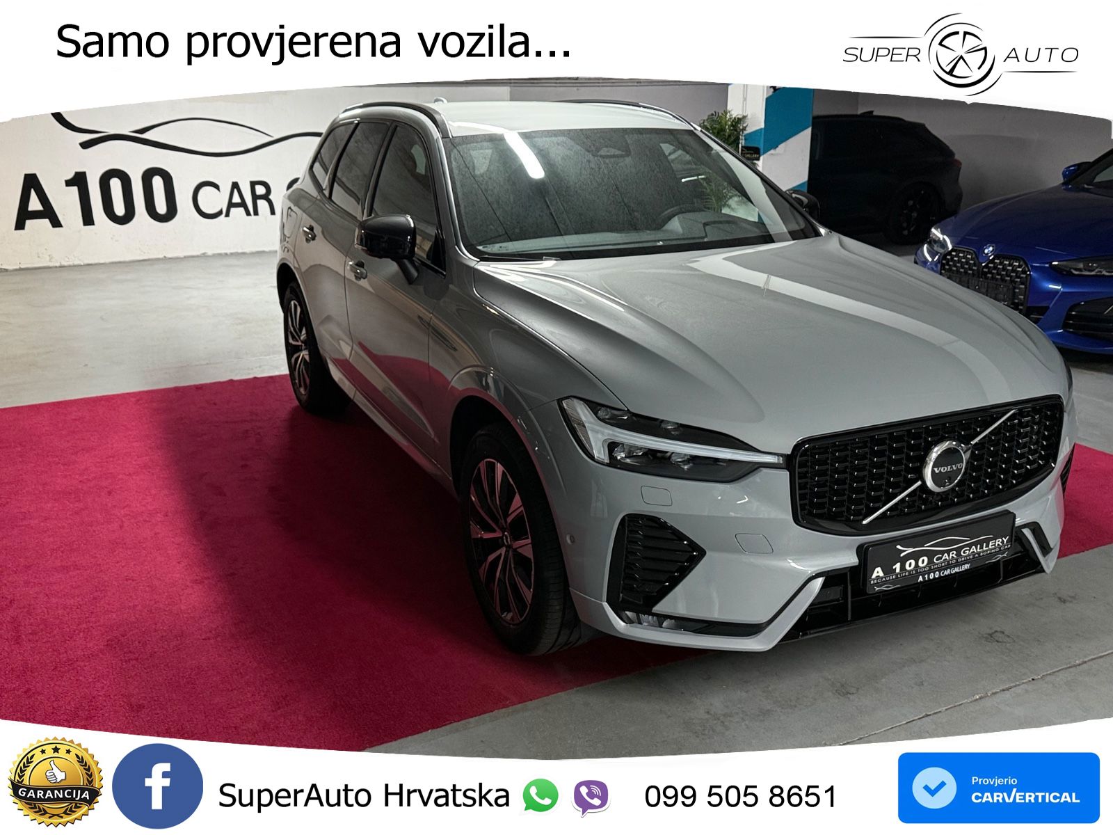 Volvo XC60 B5 Benzin AWD Geartronic LED+GR SJED+ACC