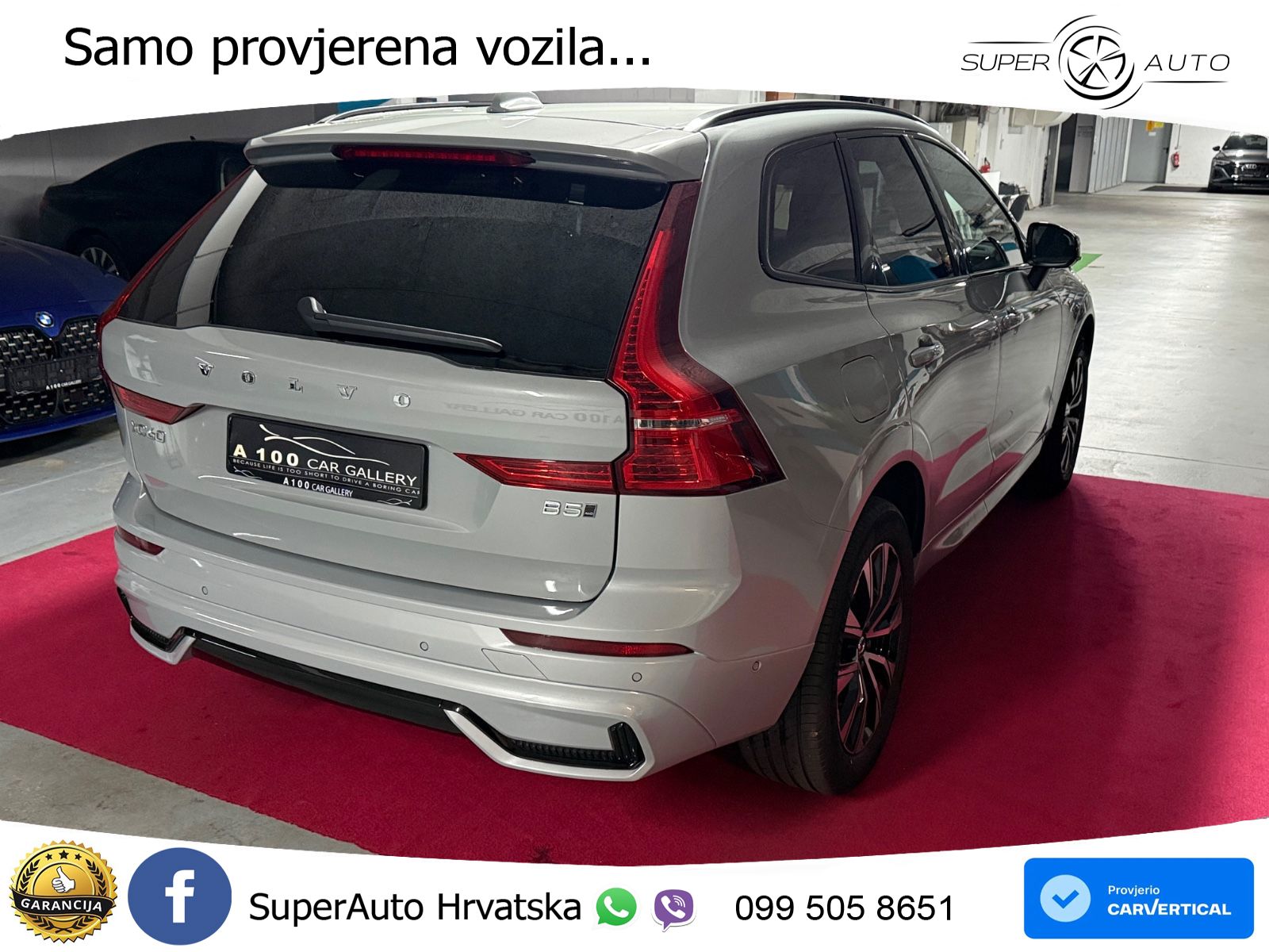 Volvo XC60 B5 Benzin AWD Geartronic LED+GR SJED+ACC