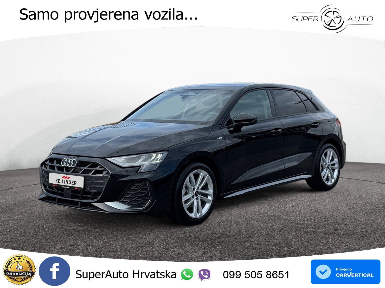Audi A3 35 TFSI (150 KS) S tronic S line