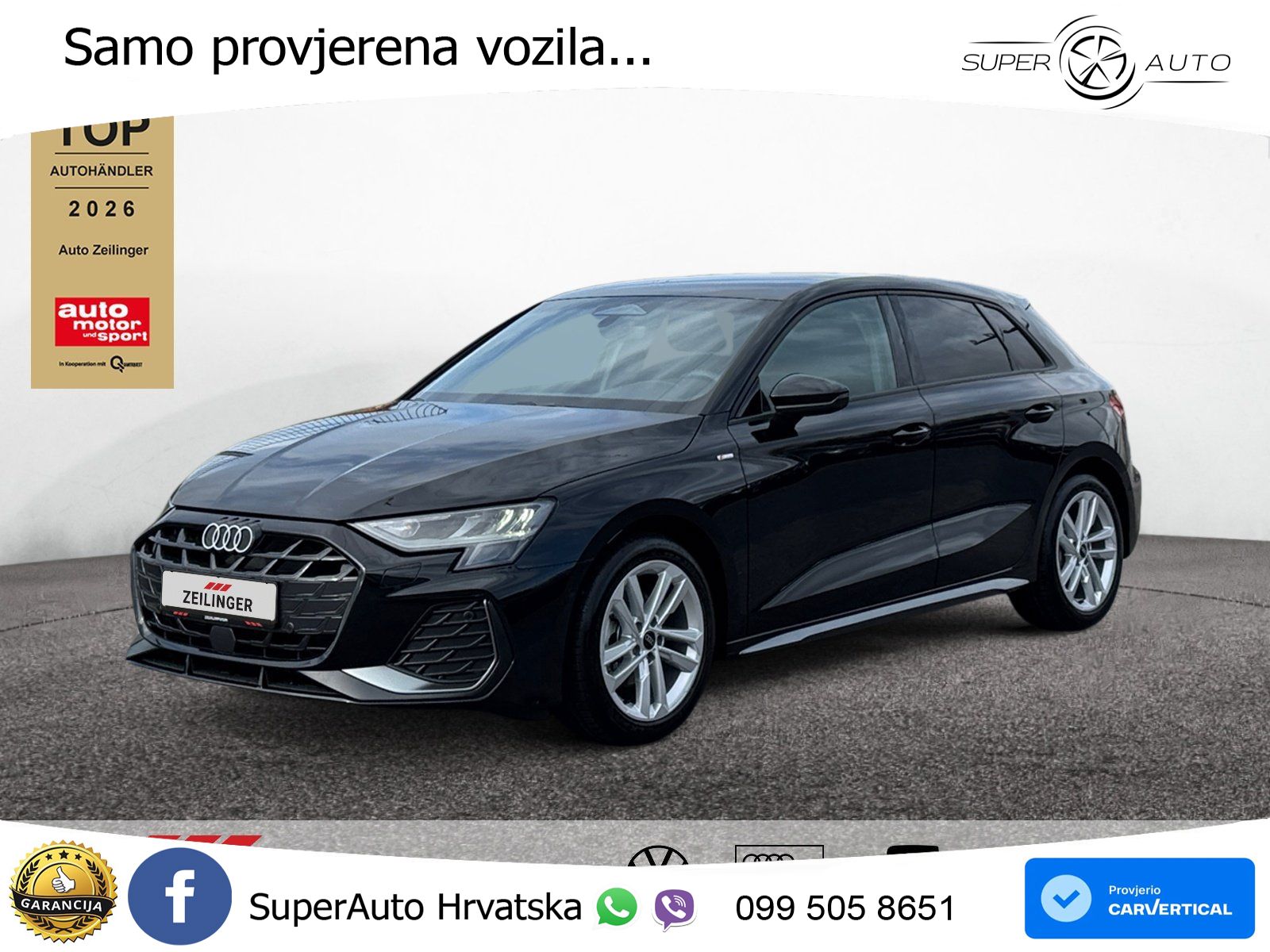 Audi A3 35 TFSI (150 KS) S tronic S line