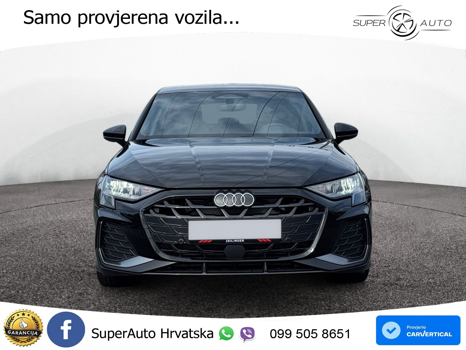 Audi A3 35 TFSI (150 KS) S tronic S line