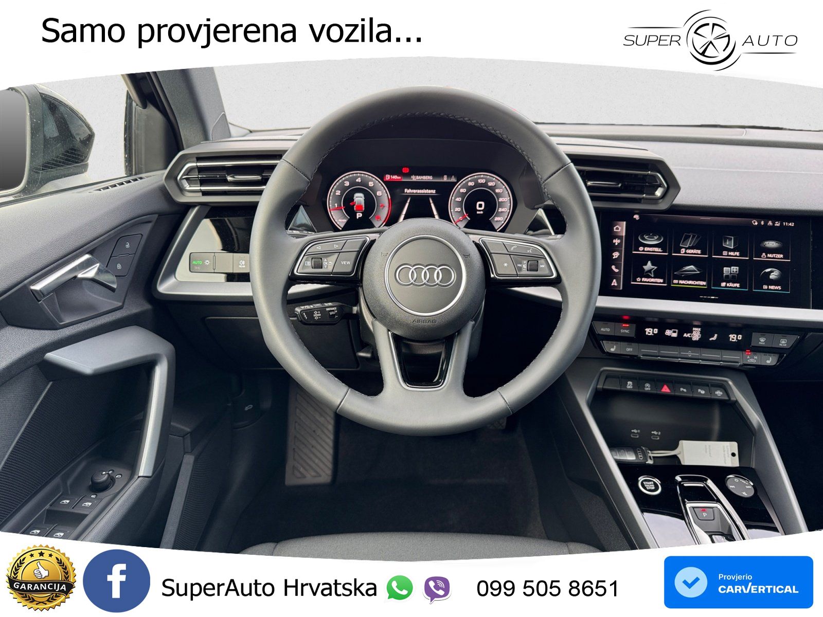 Audi A3 35 TFSI (150 KS) S tronic S line