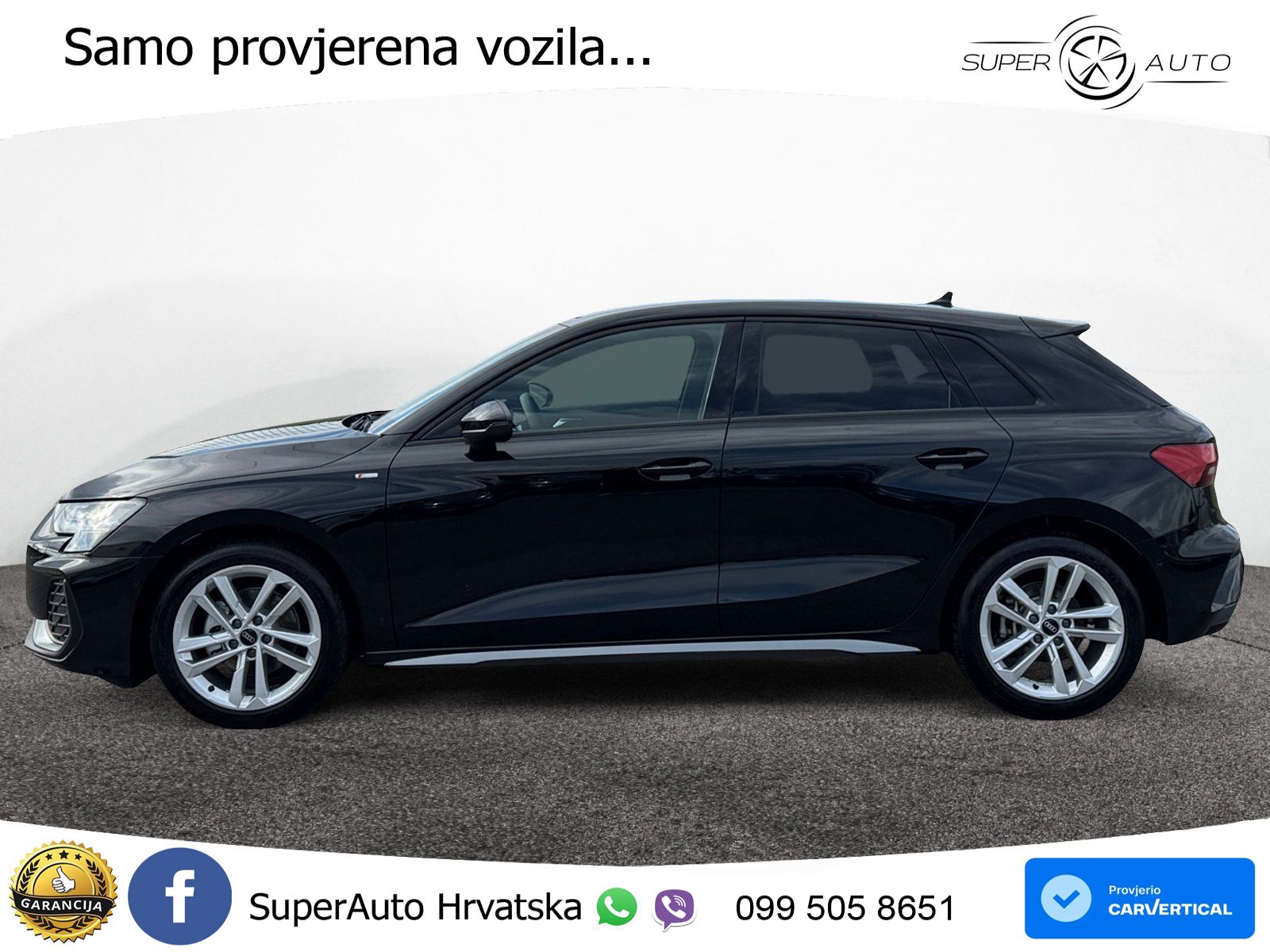 Audi A3 35 TFSI (150 KS) S tronic S line