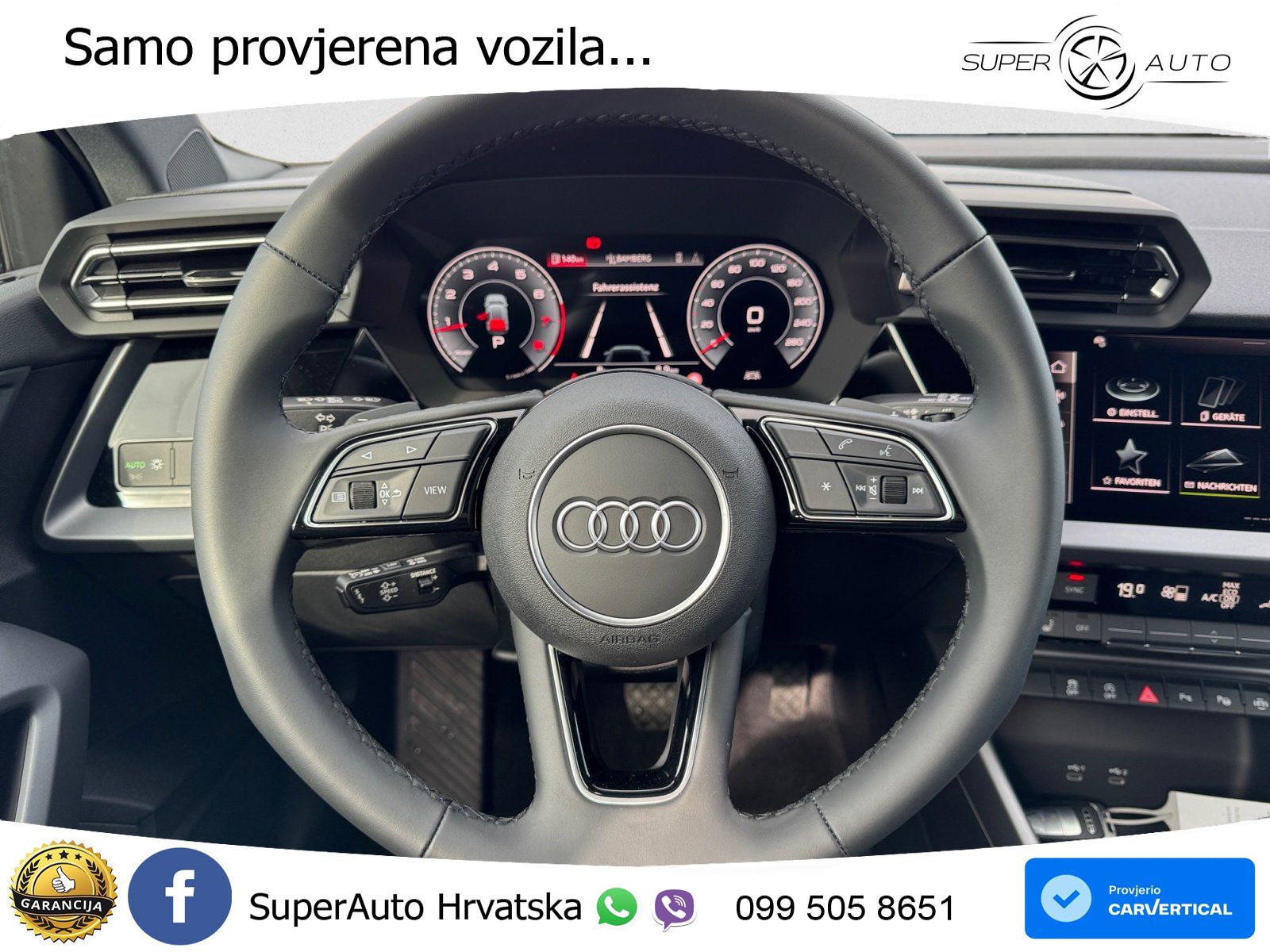 Audi A3 35 TFSI (150 KS) S tronic S line