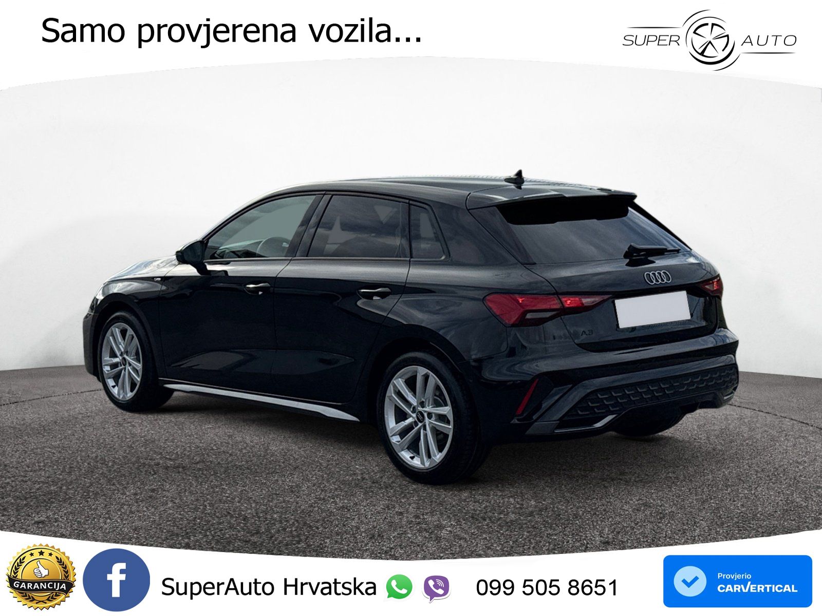Audi A3 35 TFSI (150 KS) S tronic S line