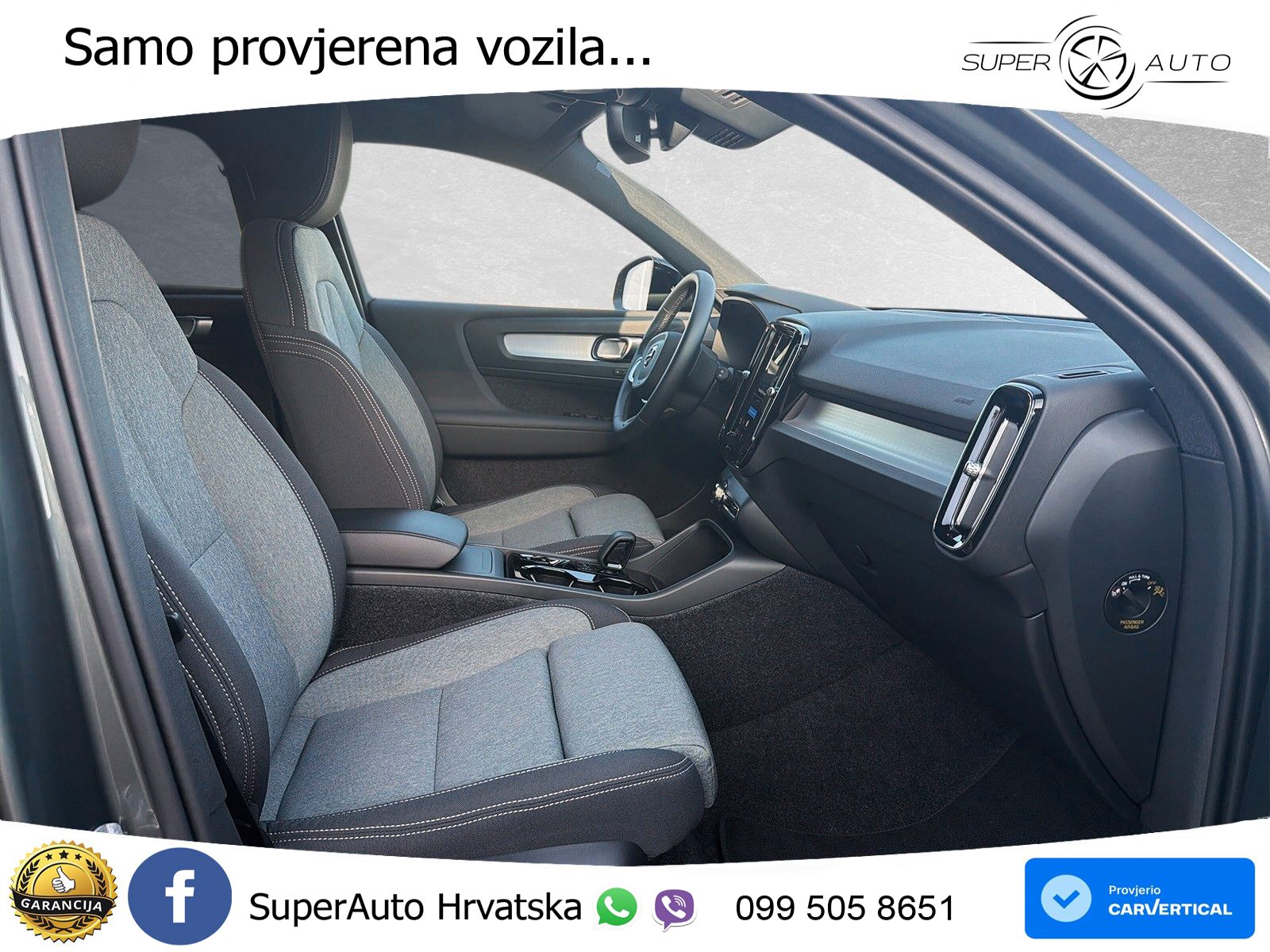 Volvo XC40 2.0 B3 163 KS Automatic LED+GR SJED+ACC