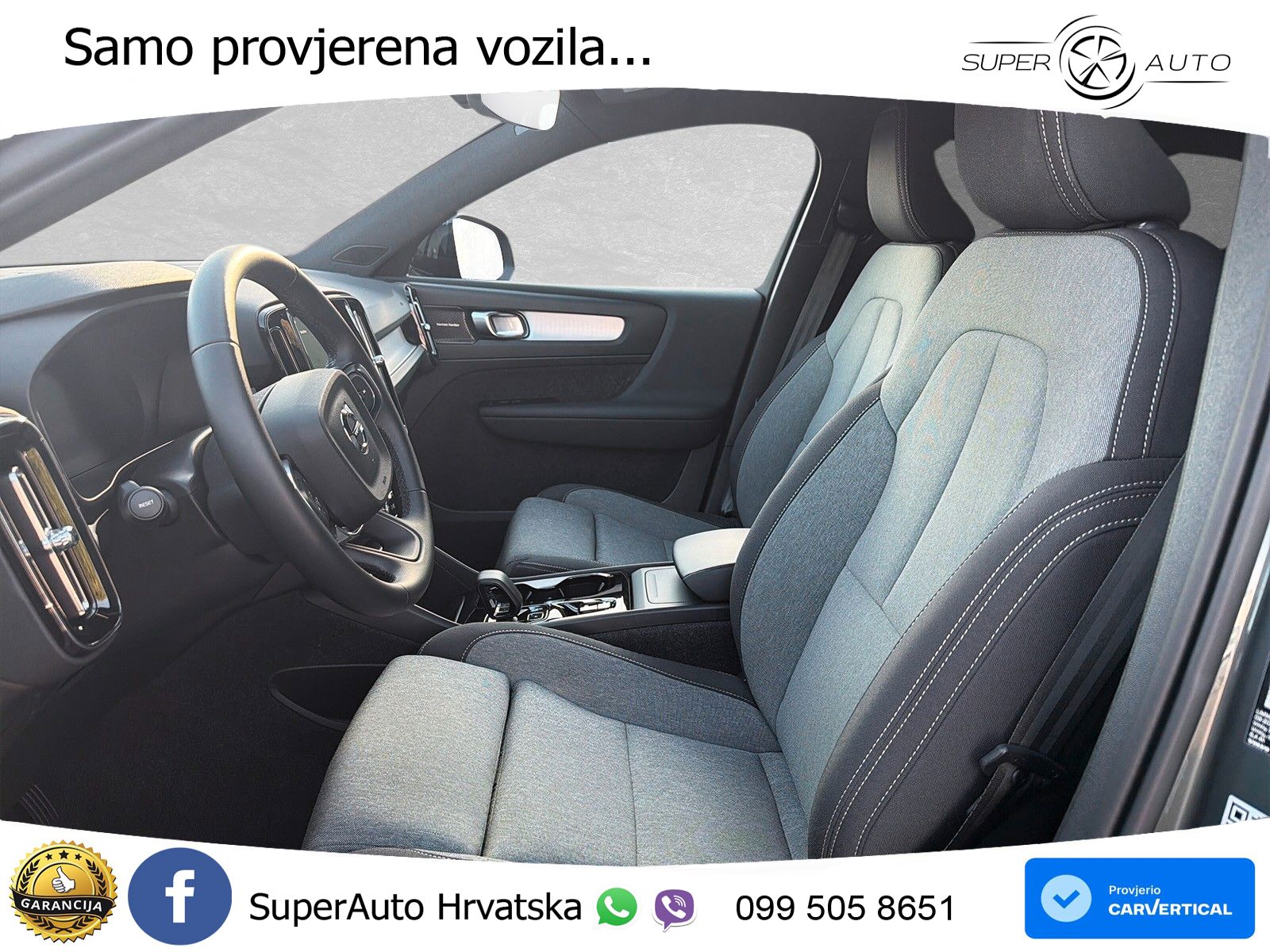 Volvo XC40 2.0 B3 163 KS Automatic LED+GR SJED+ACC