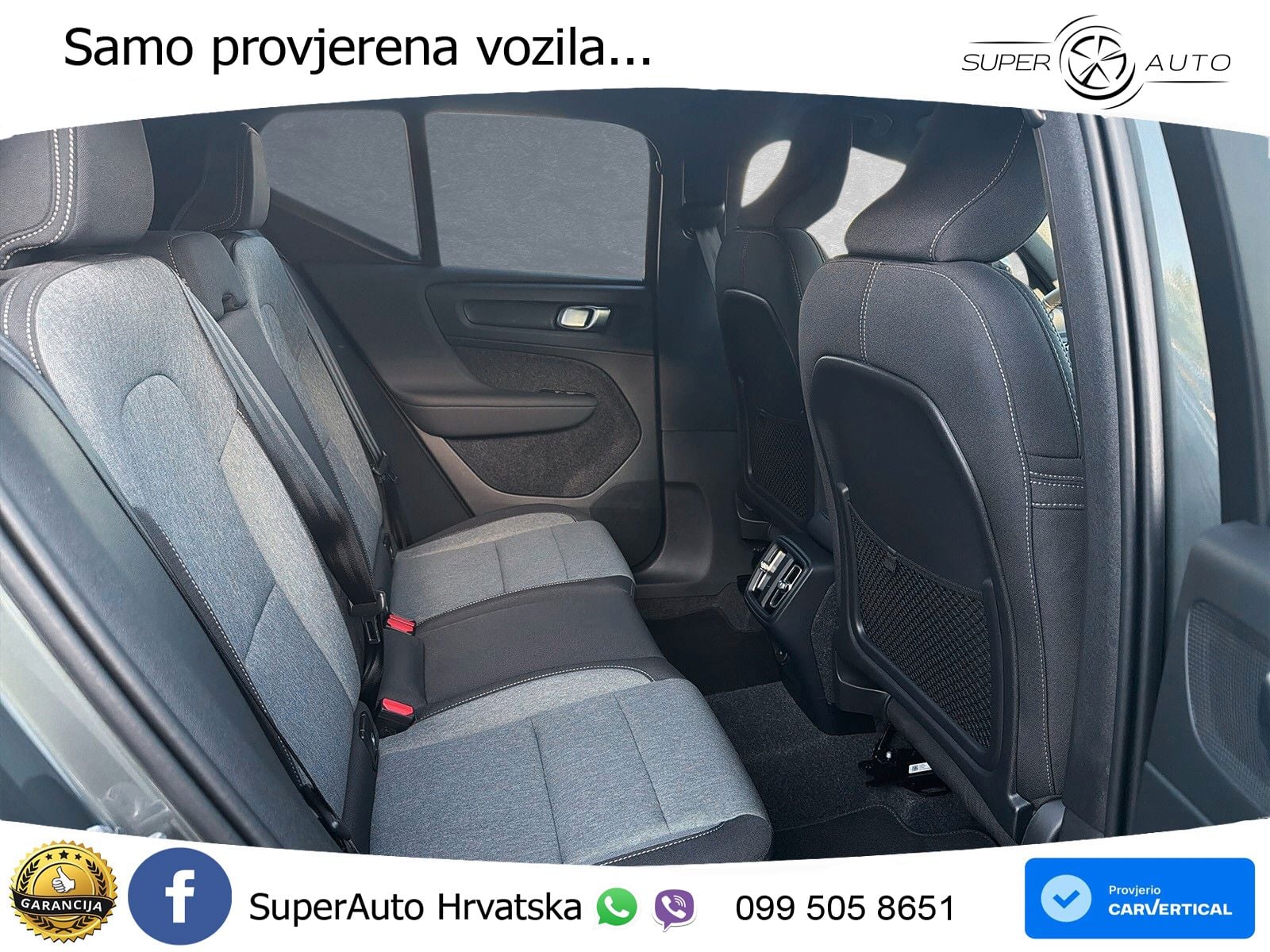 Volvo XC40 2.0 B3 163 KS Automatic LED+GR SJED+ACC