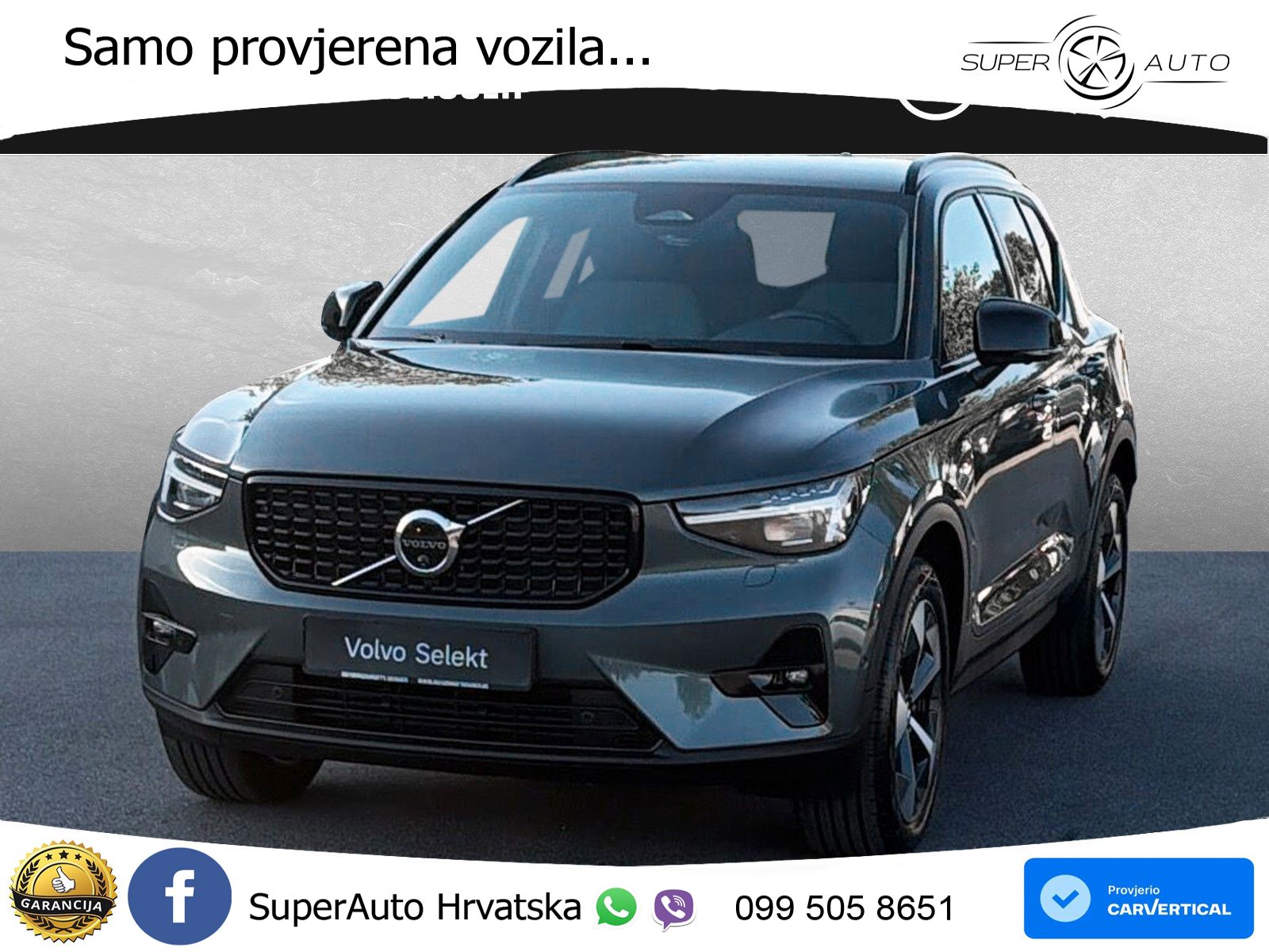Volvo XC40 2.0 B3 163 KS Automatic LED+GR SJED+ACC