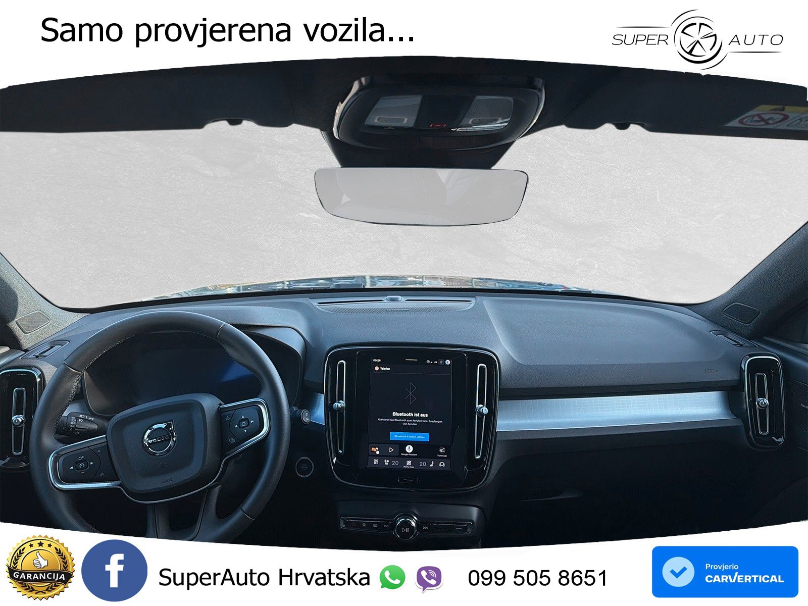 Volvo XC40 2.0 B3 163 KS Automatic LED+GR SJED+ACC