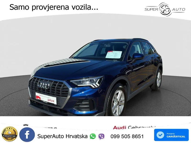Audi Q3 35 TDI (150 KS) S tronic MATRIX+GR SJED+KAM