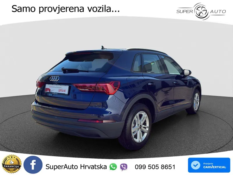 Audi Q3 35 TDI (150 KS) S tronic MATRIX+GR SJED+KAM