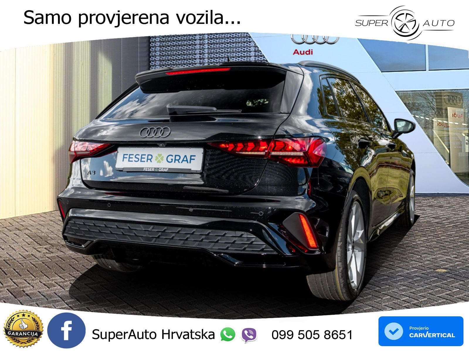 Audi A3 Sportback 40 TFSI (204 KS) quattro S tronic 2x S line LED+GR SJED+ACC