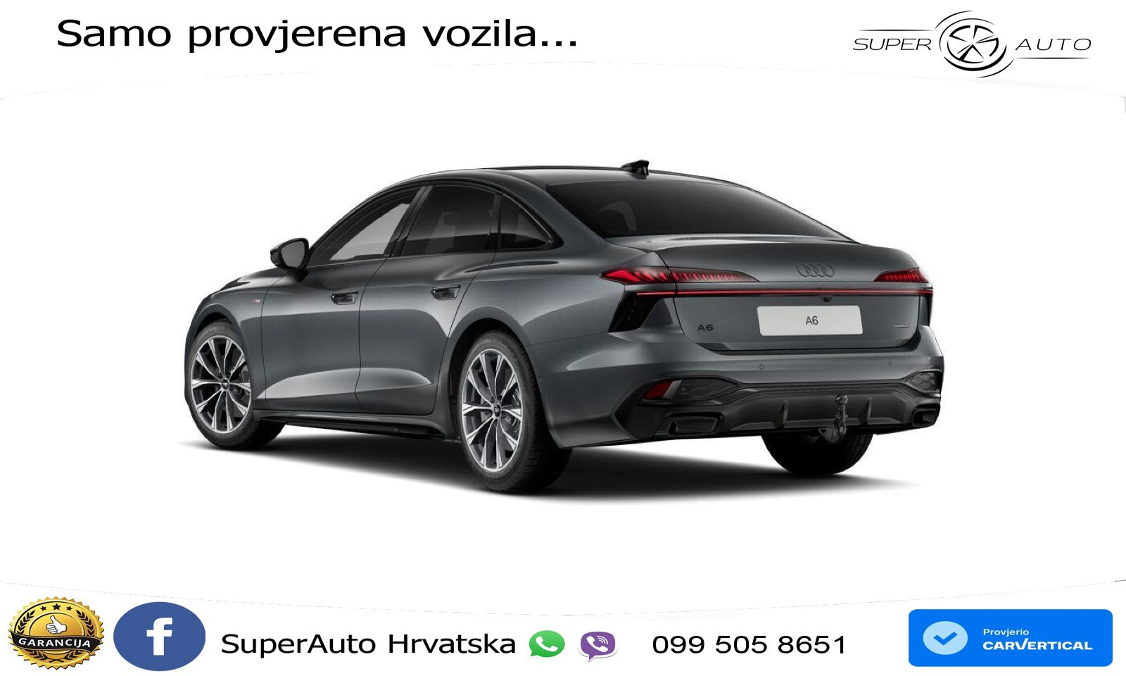 Audi A6 3.0 TFSI V6 (367 KS) quattro S tronic