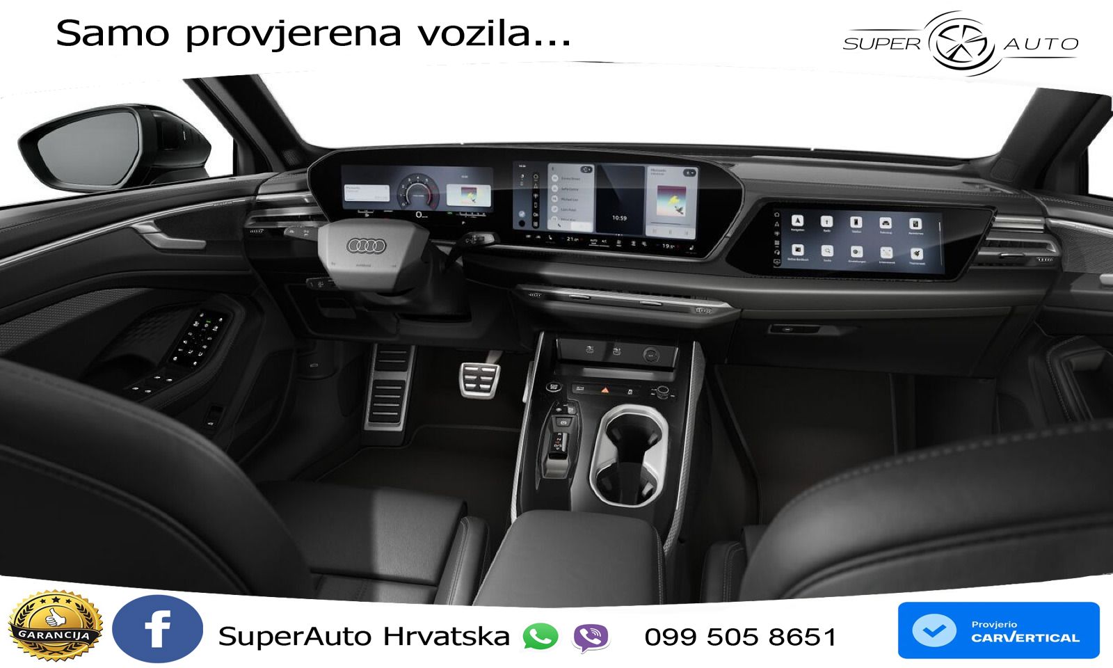 Audi A6 3.0 TFSI V6 (367 KS) quattro S tronic