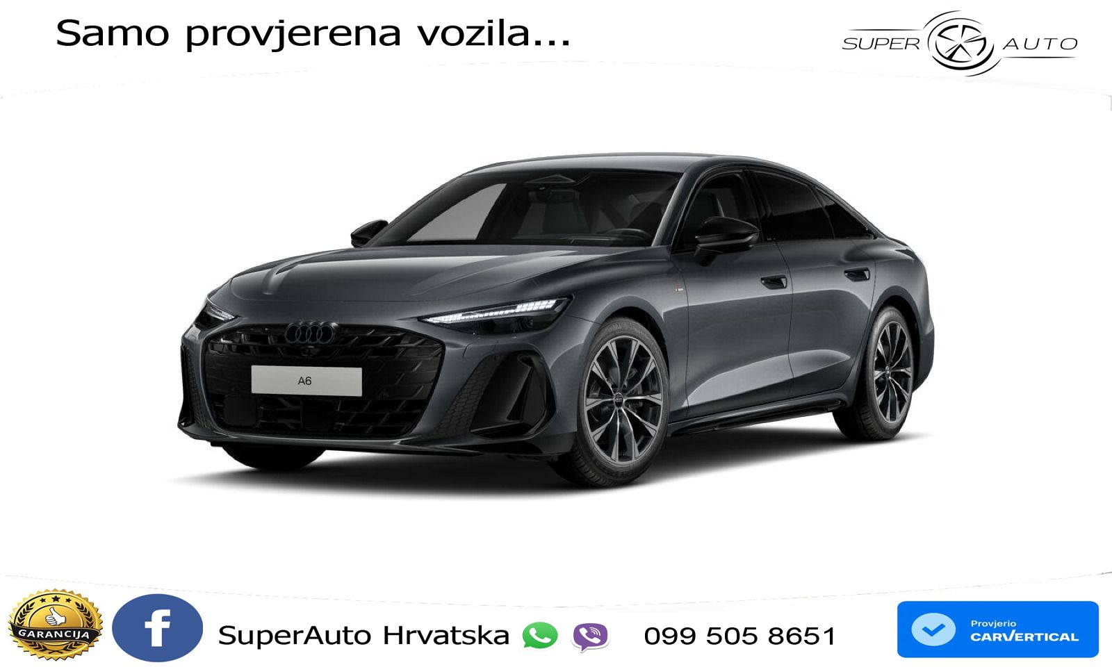 Audi A6 3.0 TFSI V6 (367 KS) quattro S tronic