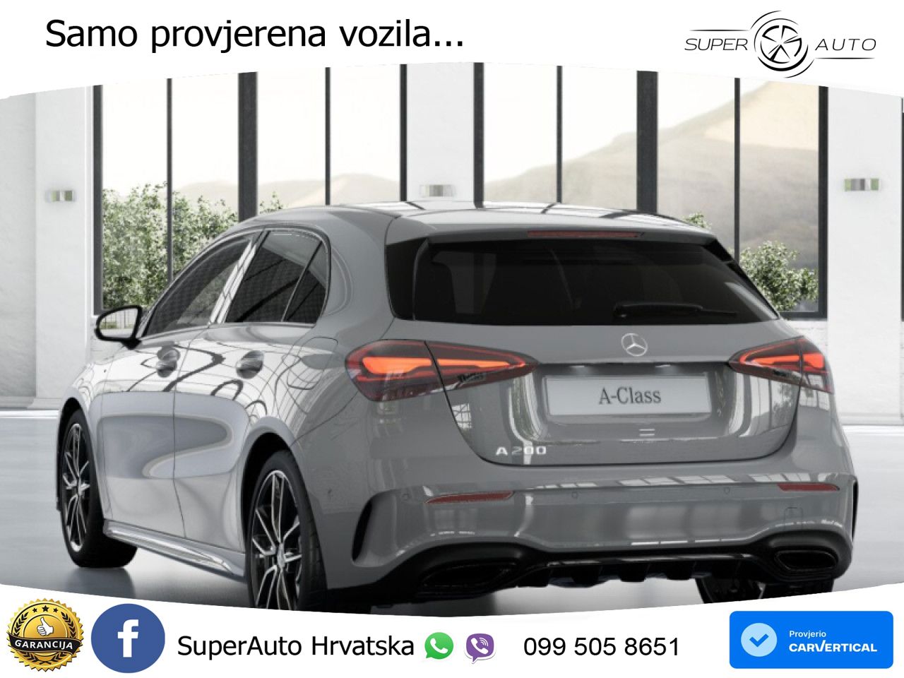 Mercedes-Benz A 200 7G-DCT AMG