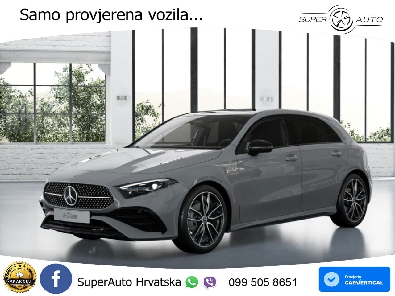 Mercedes-Benz A 200 7G-DCT AMG