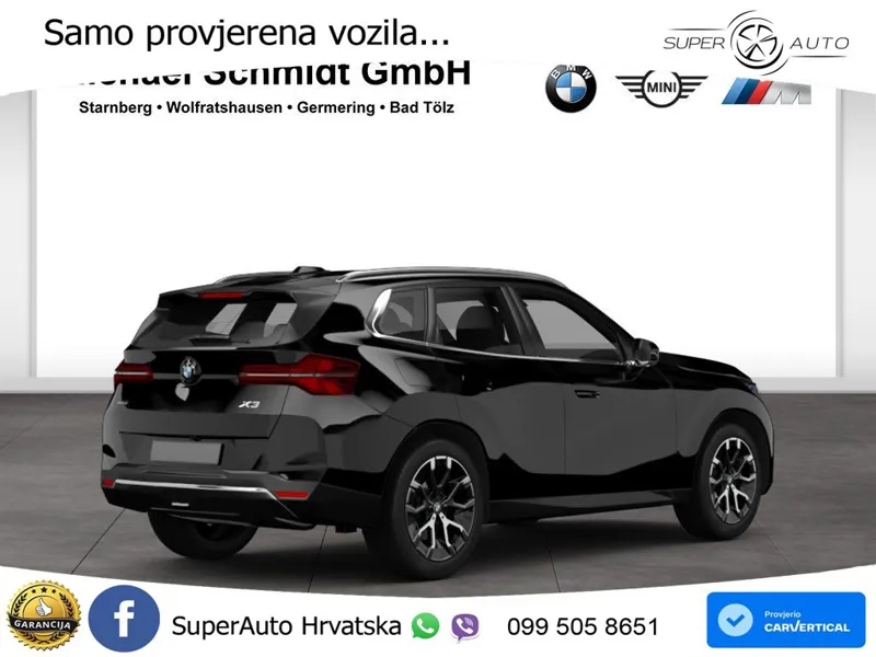BMW X3 30e xDrive Steptronic M Sport LED+GR SJED+ACC
