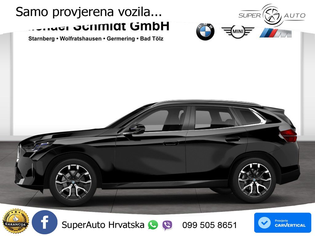 BMW X3 30e xDrive Steptronic M Sport LED+GR SJED+ACC