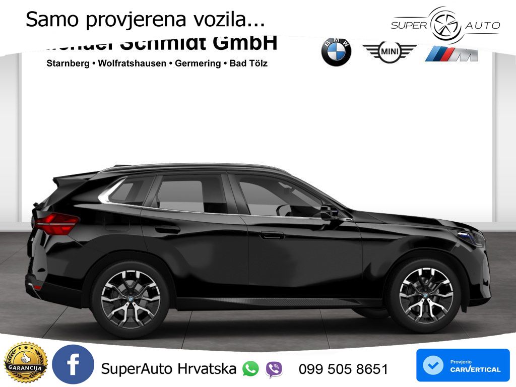 BMW X3 30e xDrive Steptronic M Sport LED+GR SJED+ACC