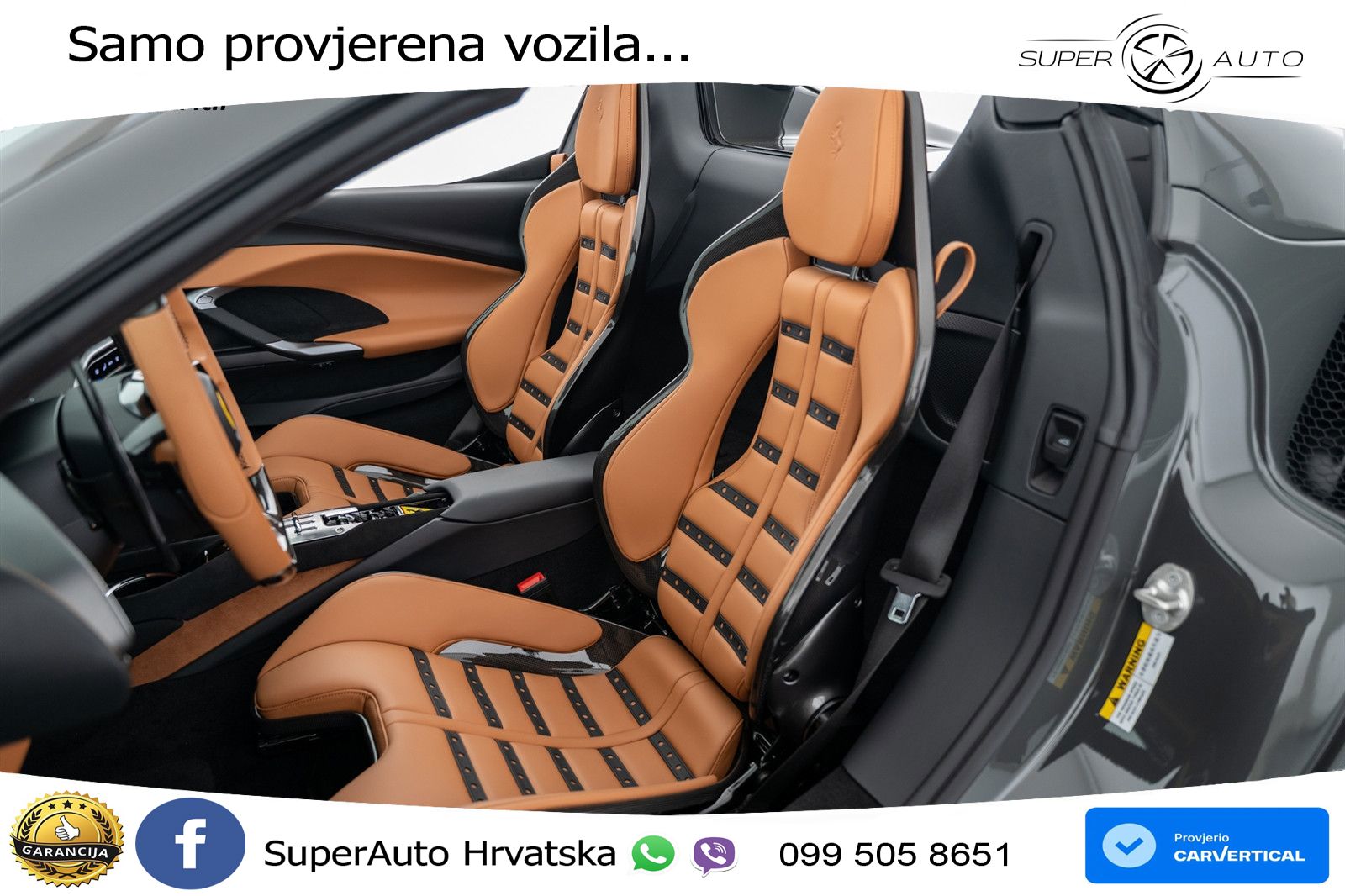 Ferrari 296 GTS 3.0 V6 (830 KS) F1 DCT LED+ACC