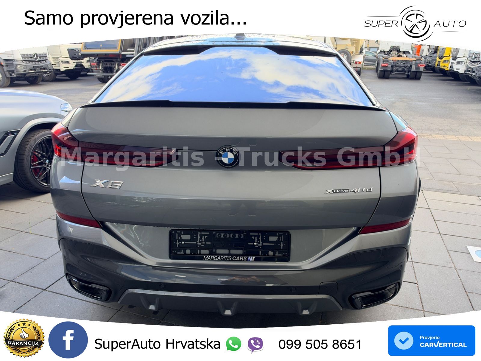 BMW X6 40d (352 KS) xDrive Steptronic