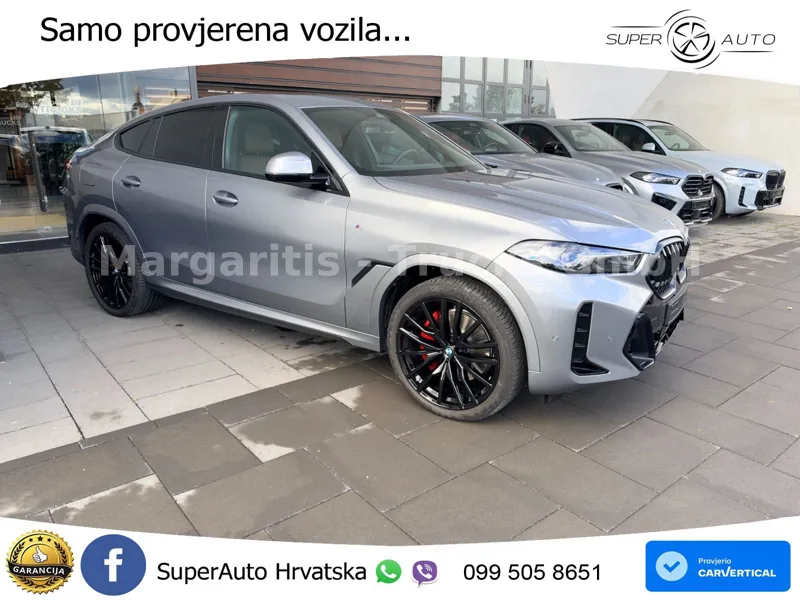 BMW X6 40d (352 KS) xDrive Steptronic
