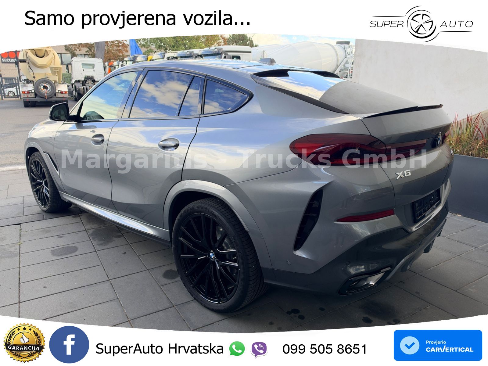 BMW X6 40d (352 KS) xDrive Steptronic
