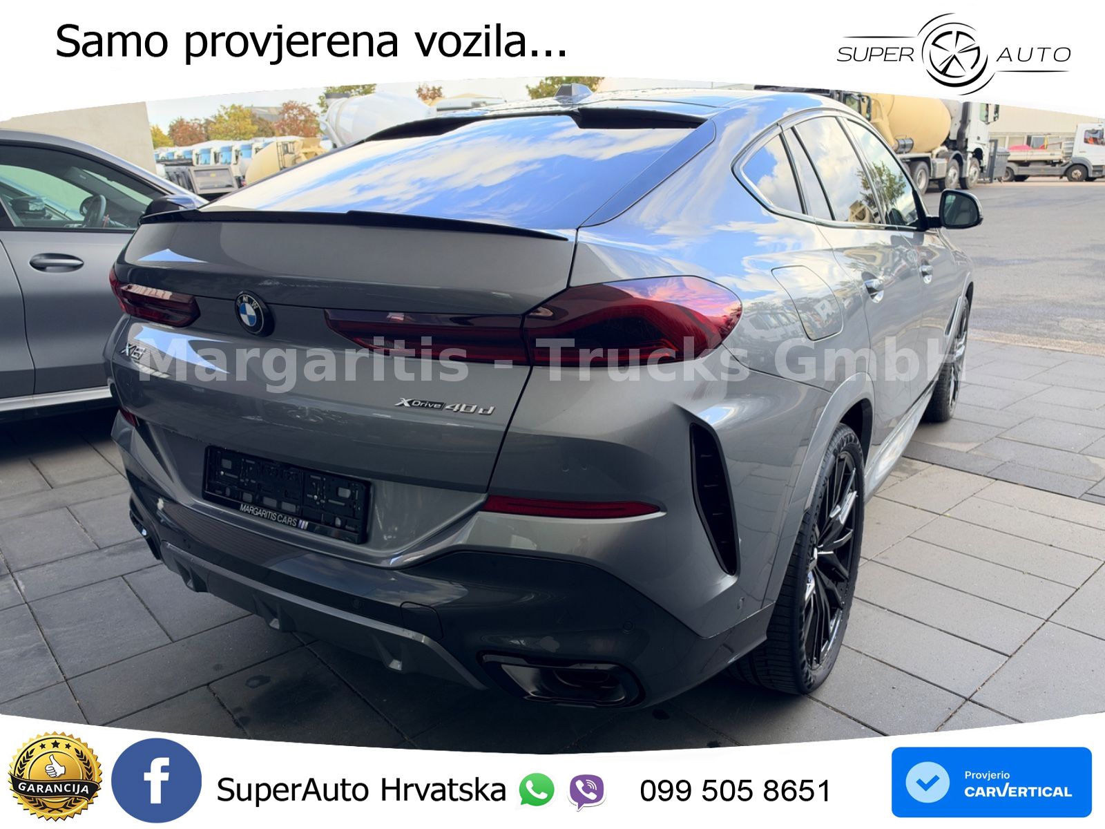 BMW X6 40d (352 KS) xDrive Steptronic