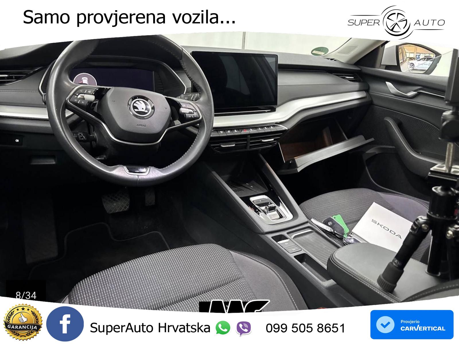 Škoda Octavia Combi 2.0 TDI (150 KS) DSG