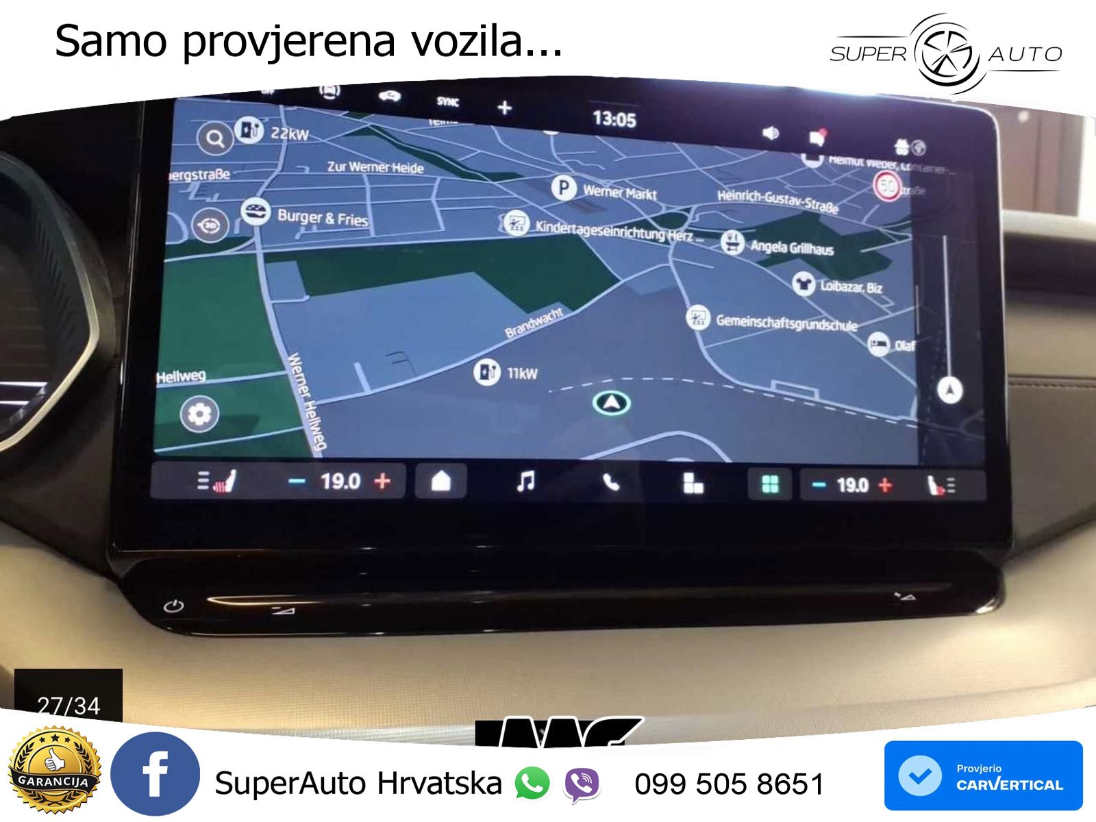 Škoda Octavia Combi 2.0 TDI (150 KS) DSG