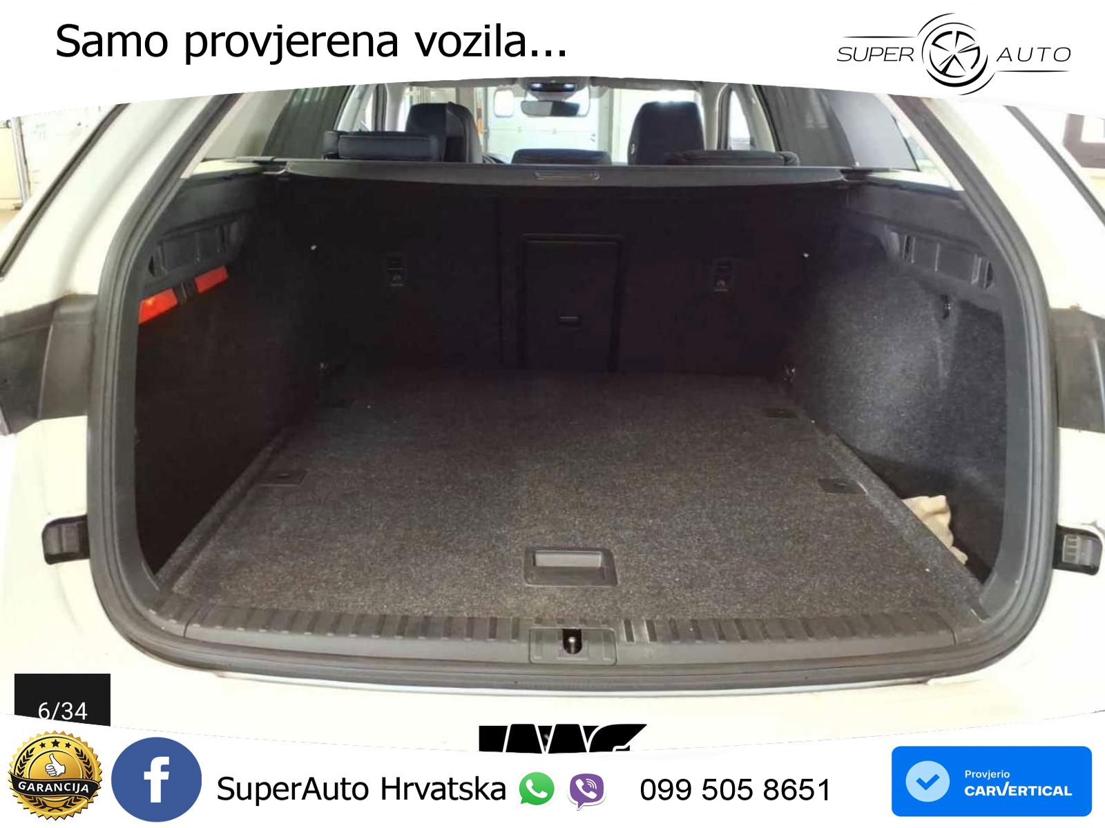 Škoda Octavia Combi 2.0 TDI (150 KS) DSG