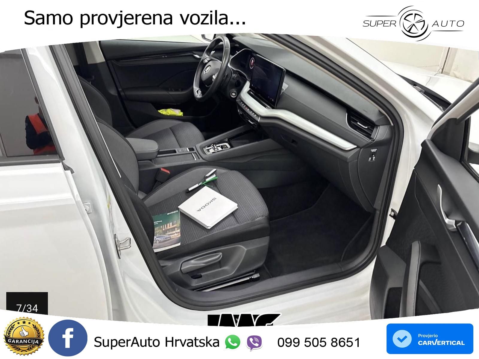 Škoda Octavia Combi 2.0 TDI (150 KS) DSG