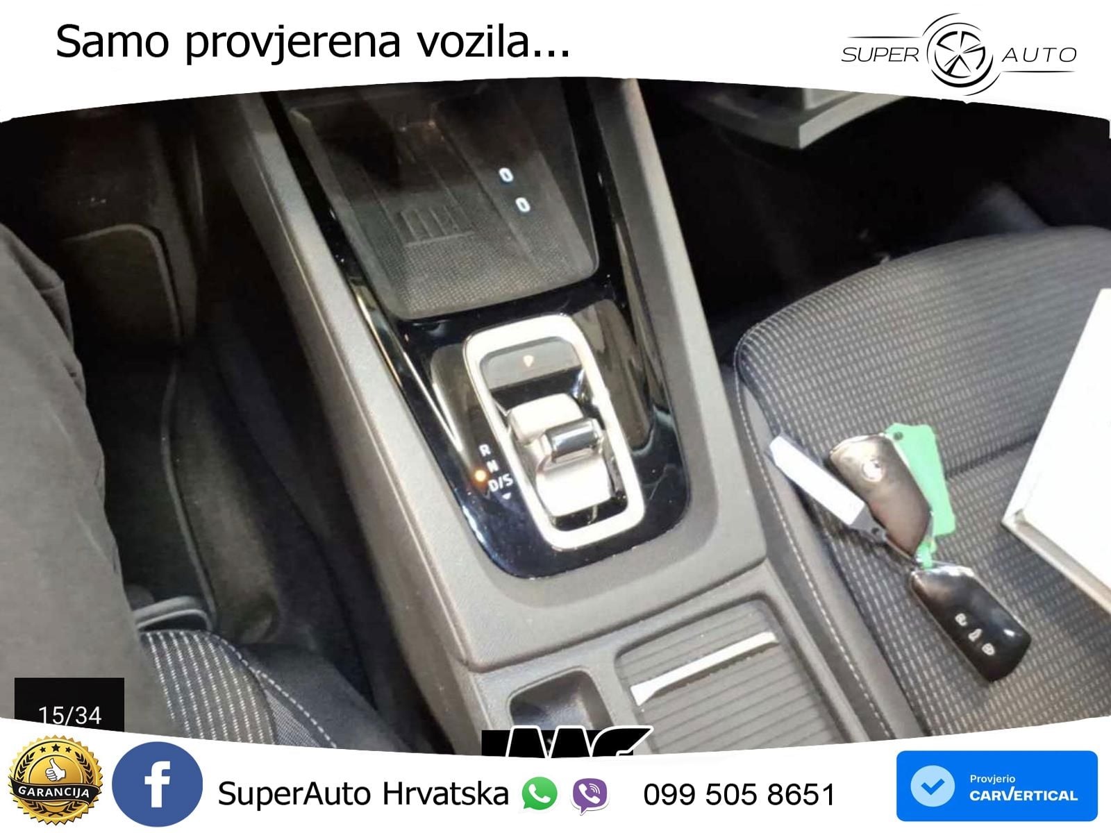 Škoda Octavia Combi 2.0 TDI (150 KS) DSG