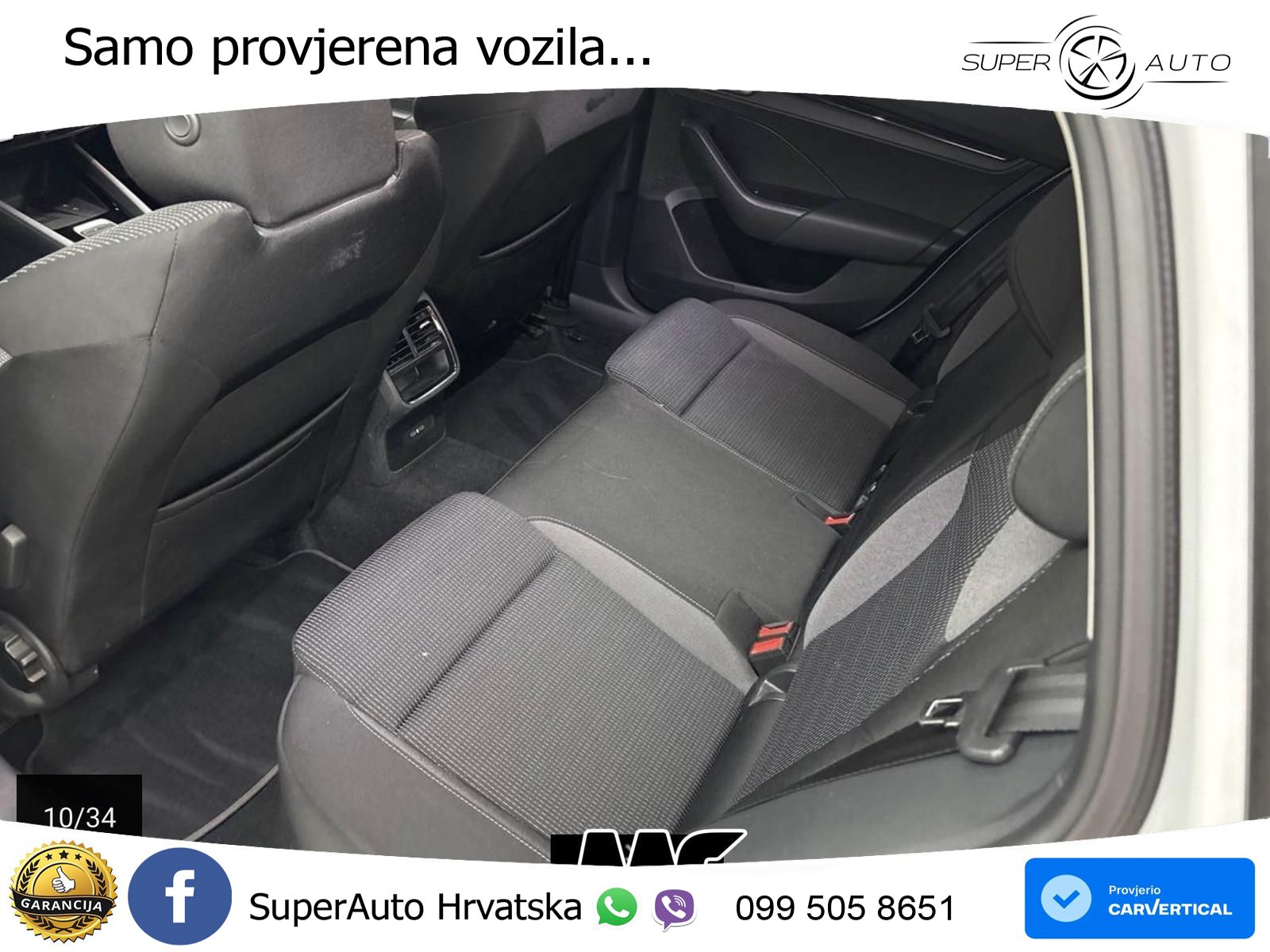 Škoda Octavia Combi 2.0 TDI (150 KS) DSG