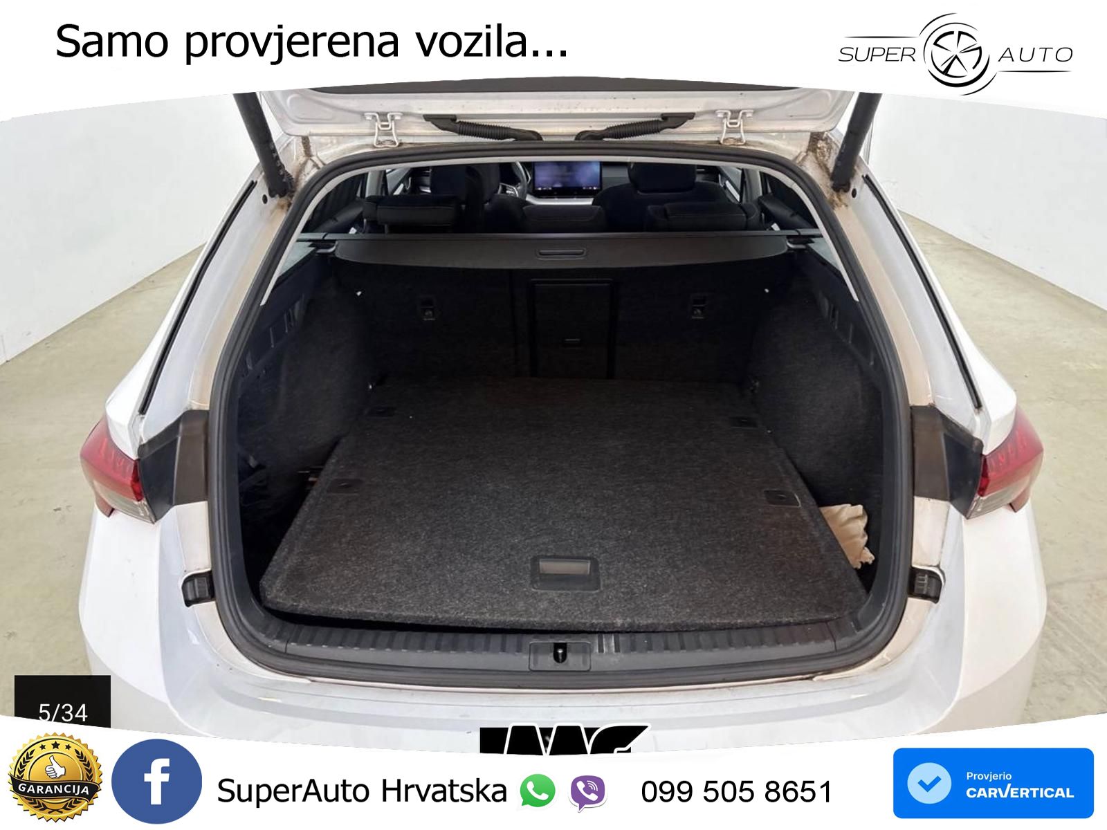 Škoda Octavia Combi 2.0 TDI (150 KS) DSG